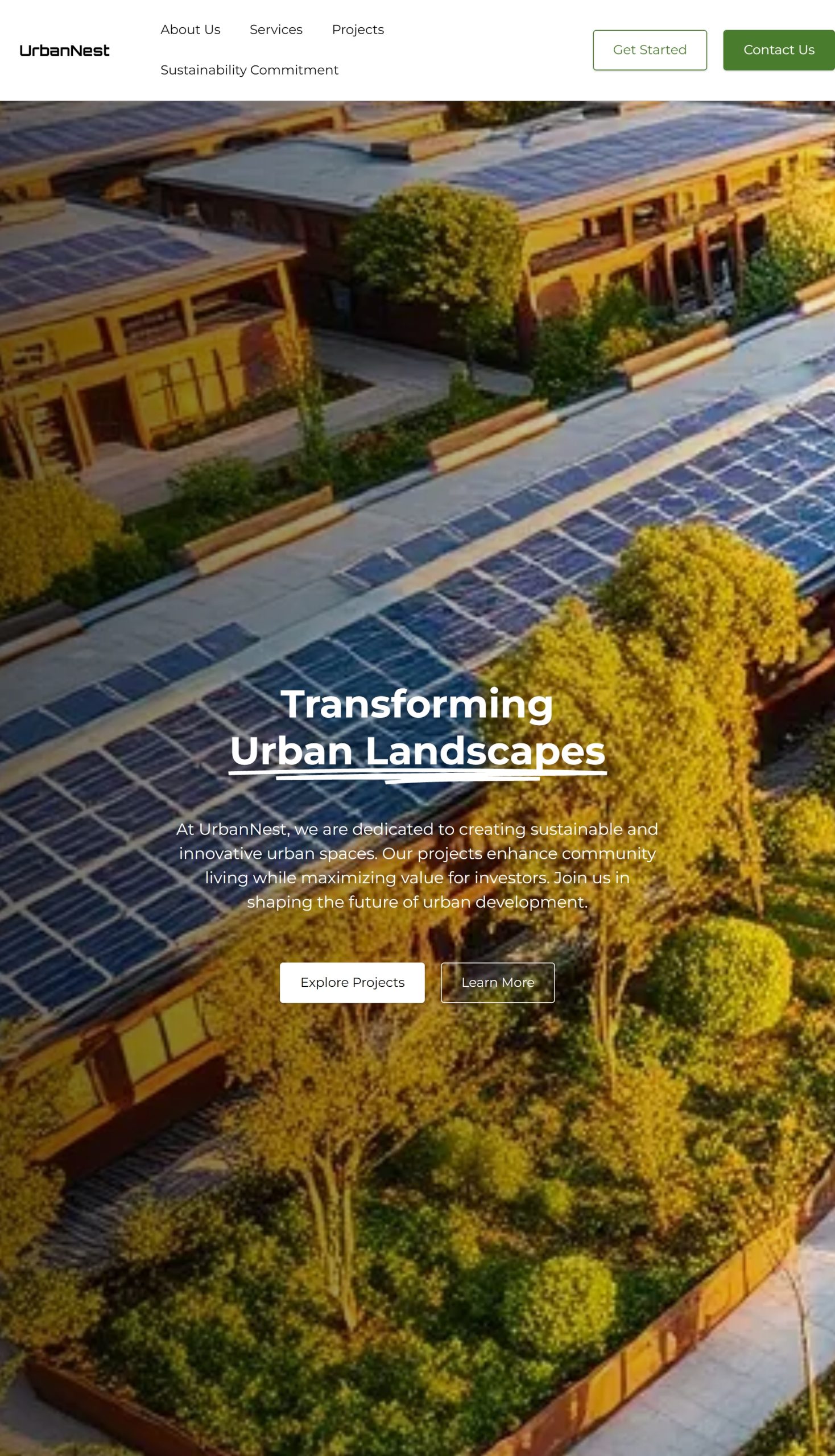 Sustainability Commitment