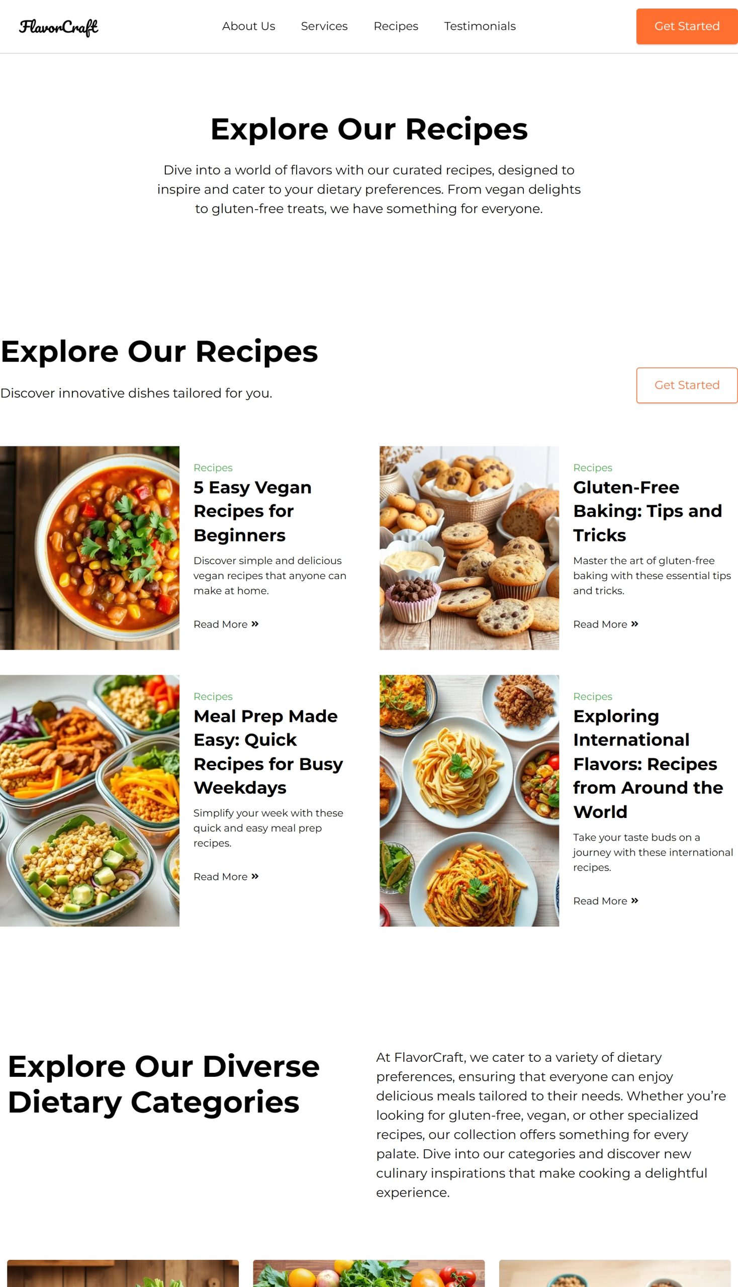 Recipes