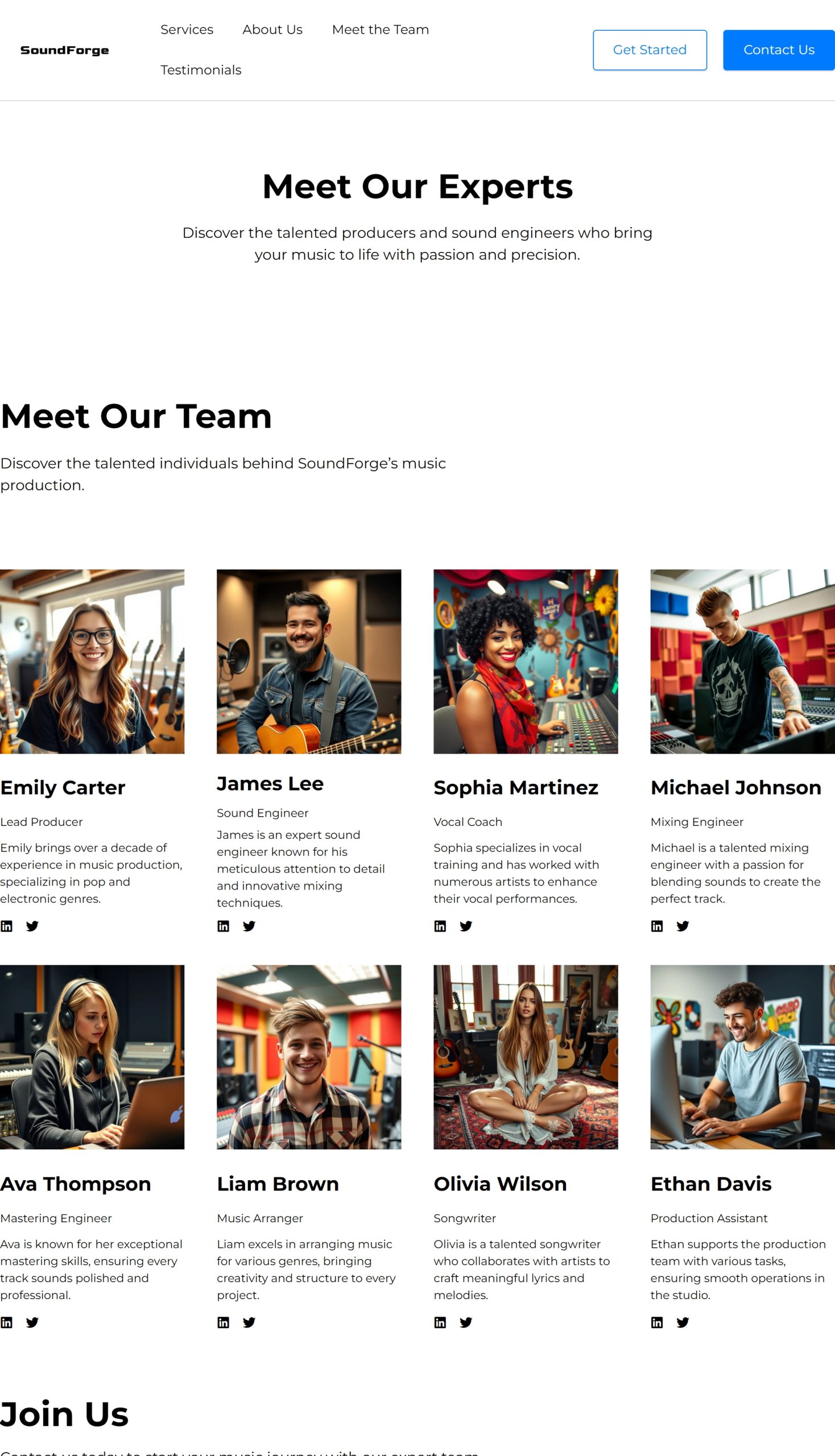 Meet The Team