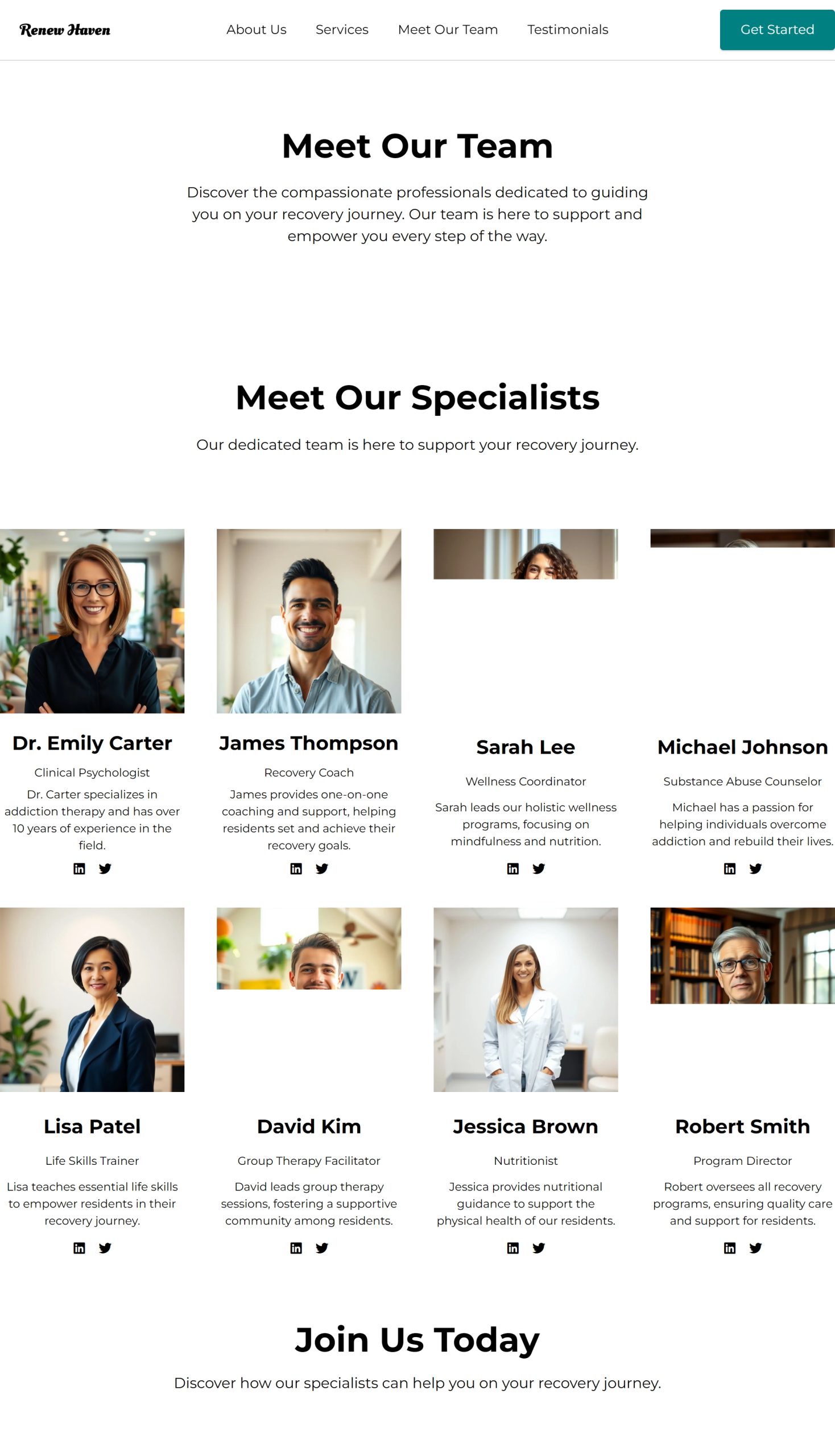 Meet Our Team