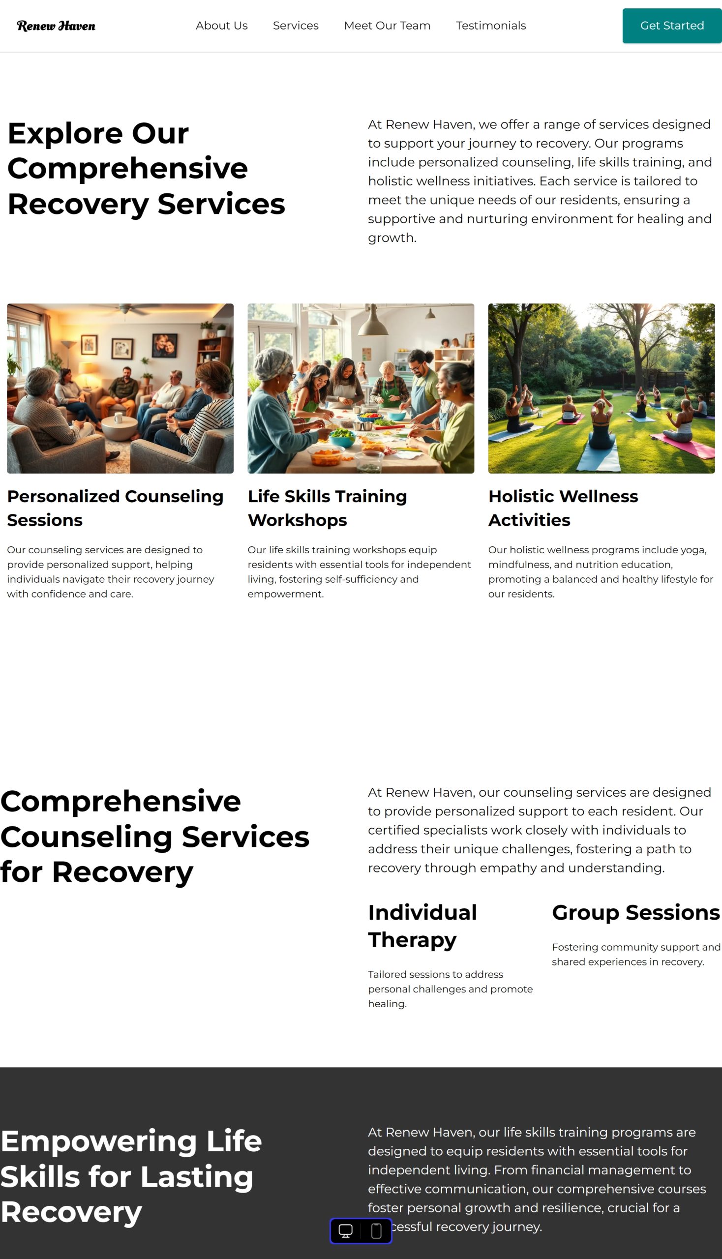 Services