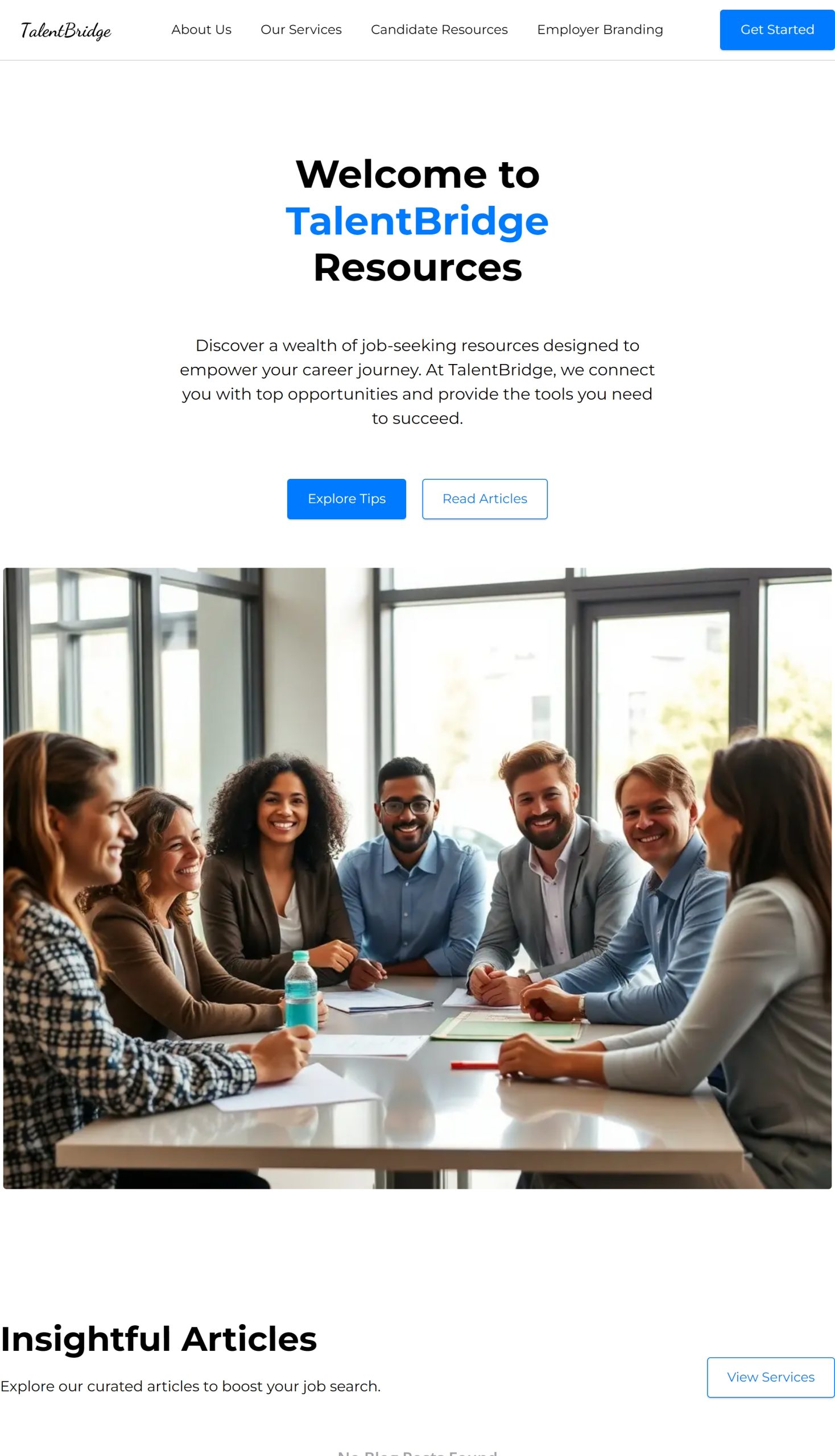 Candidate Resources
