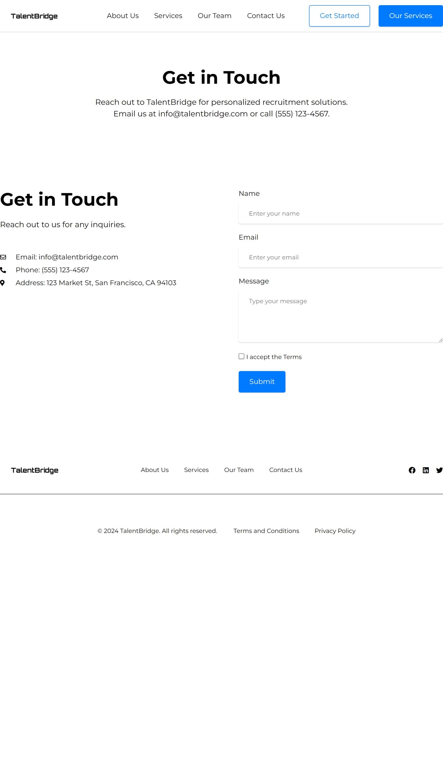 Contact Us