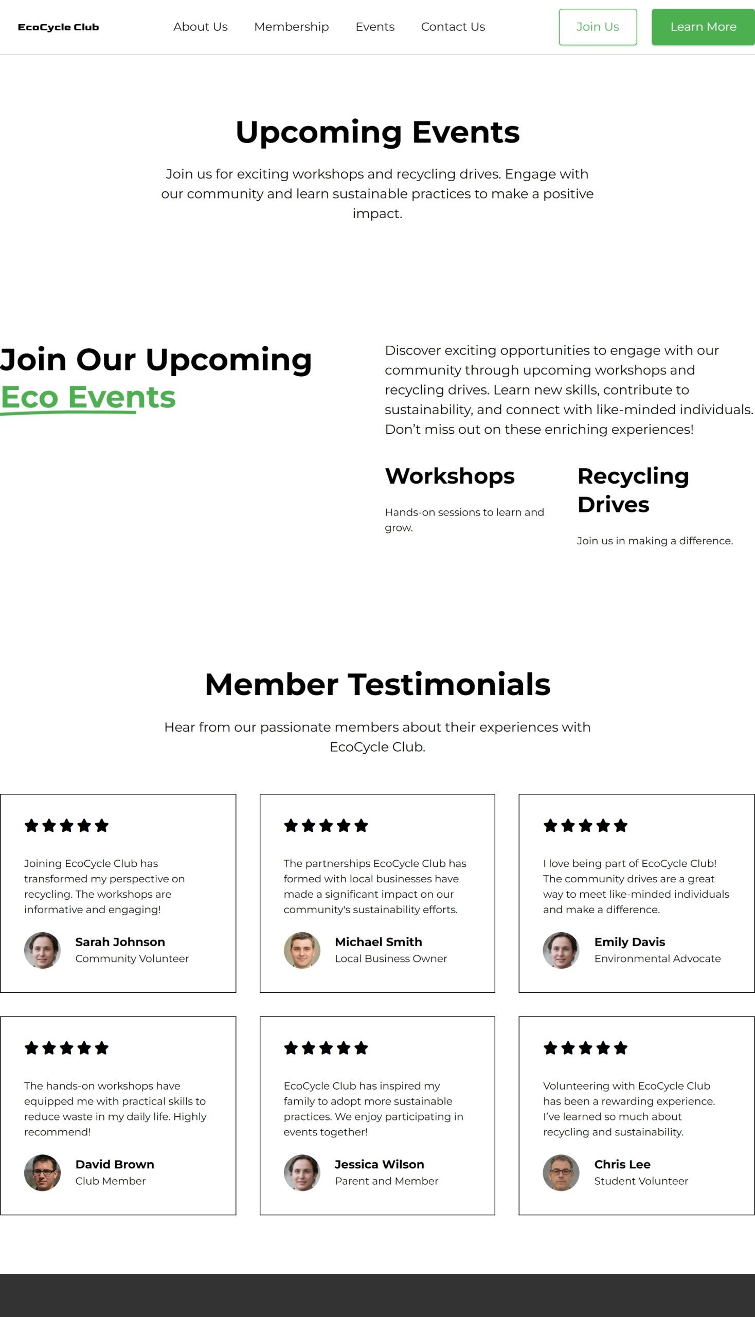Events