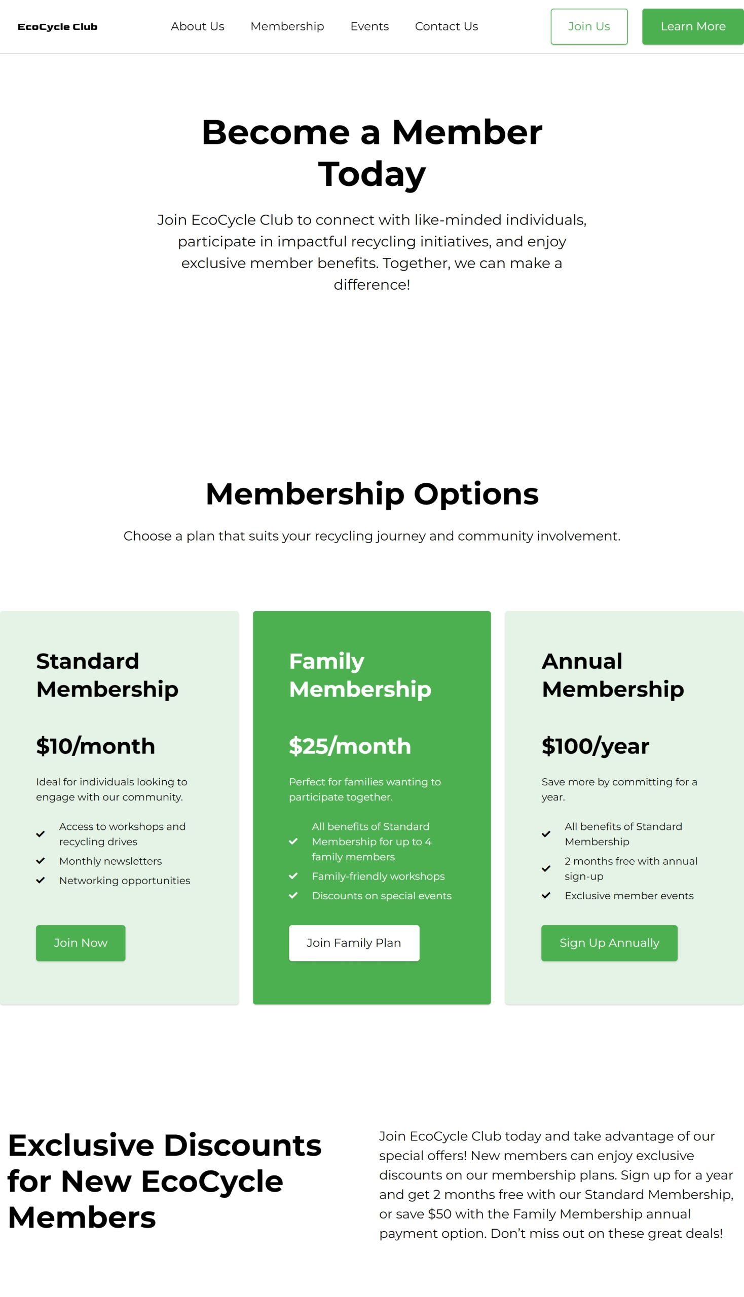 Membership