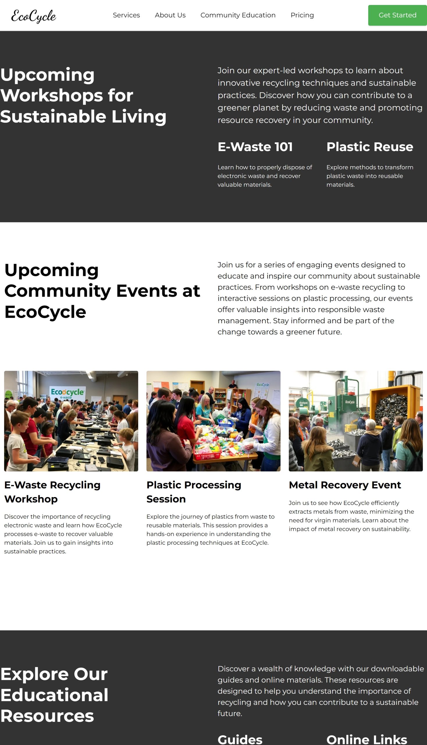 Community Education