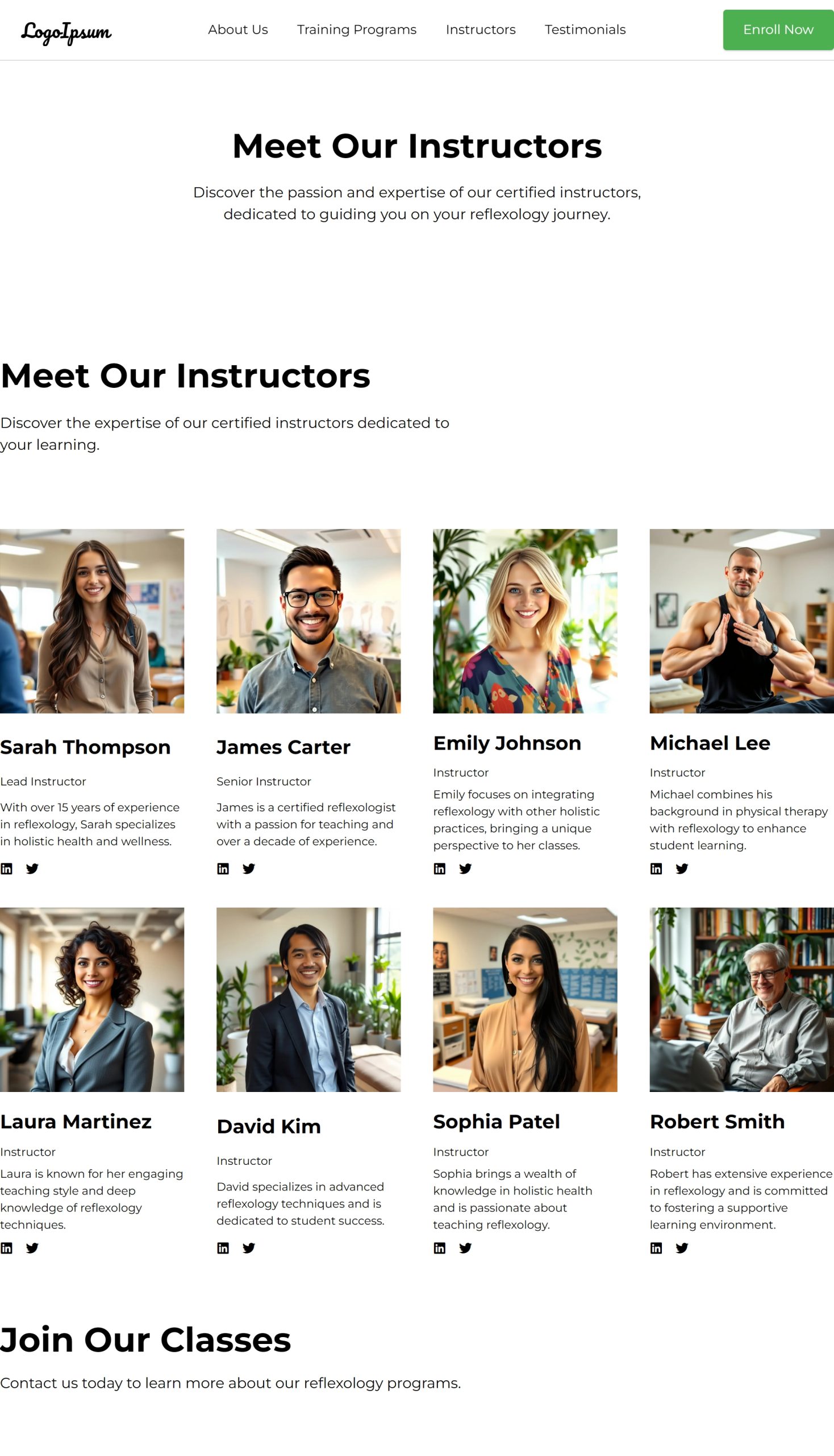 Instructors
