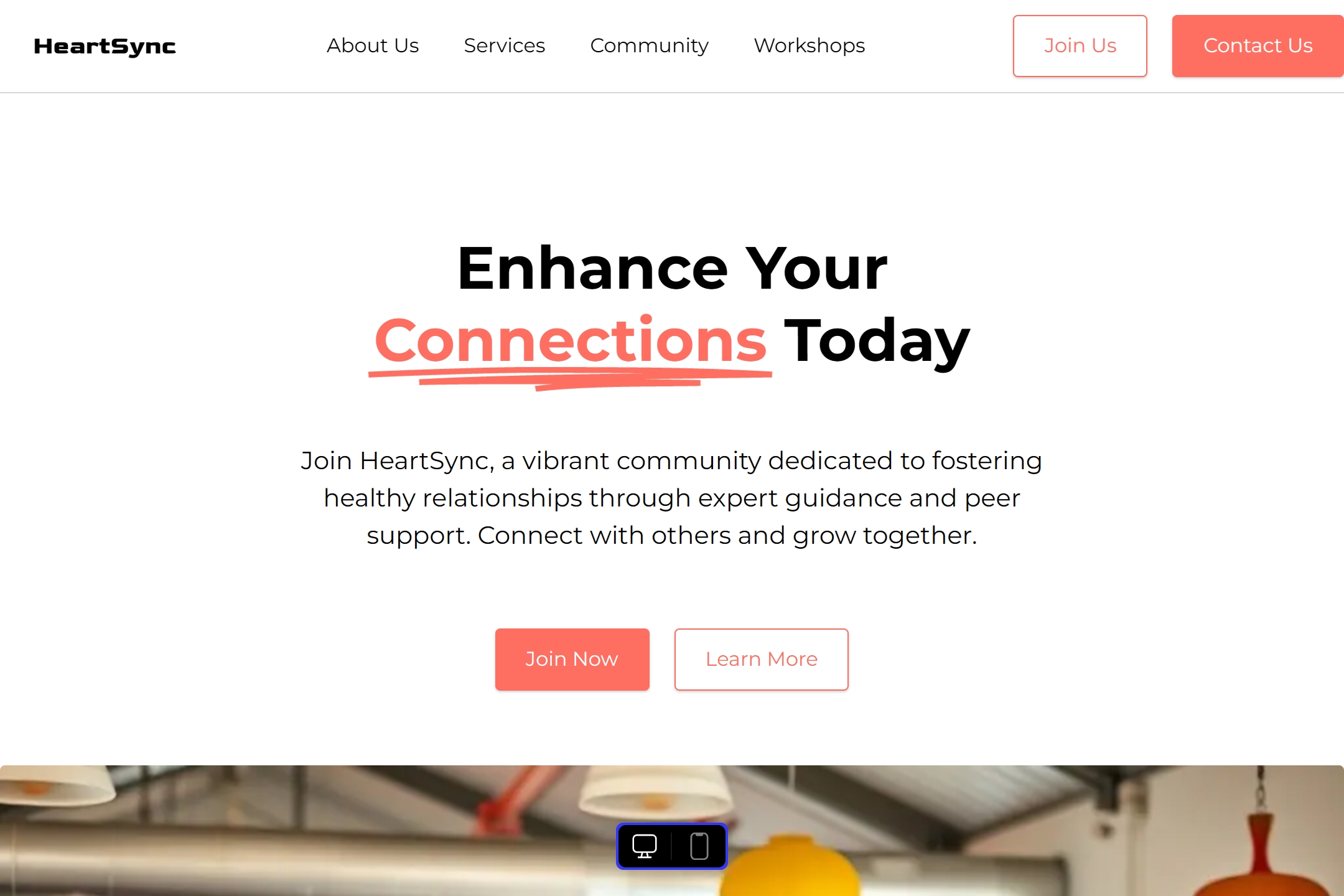 Relationship advice community website template