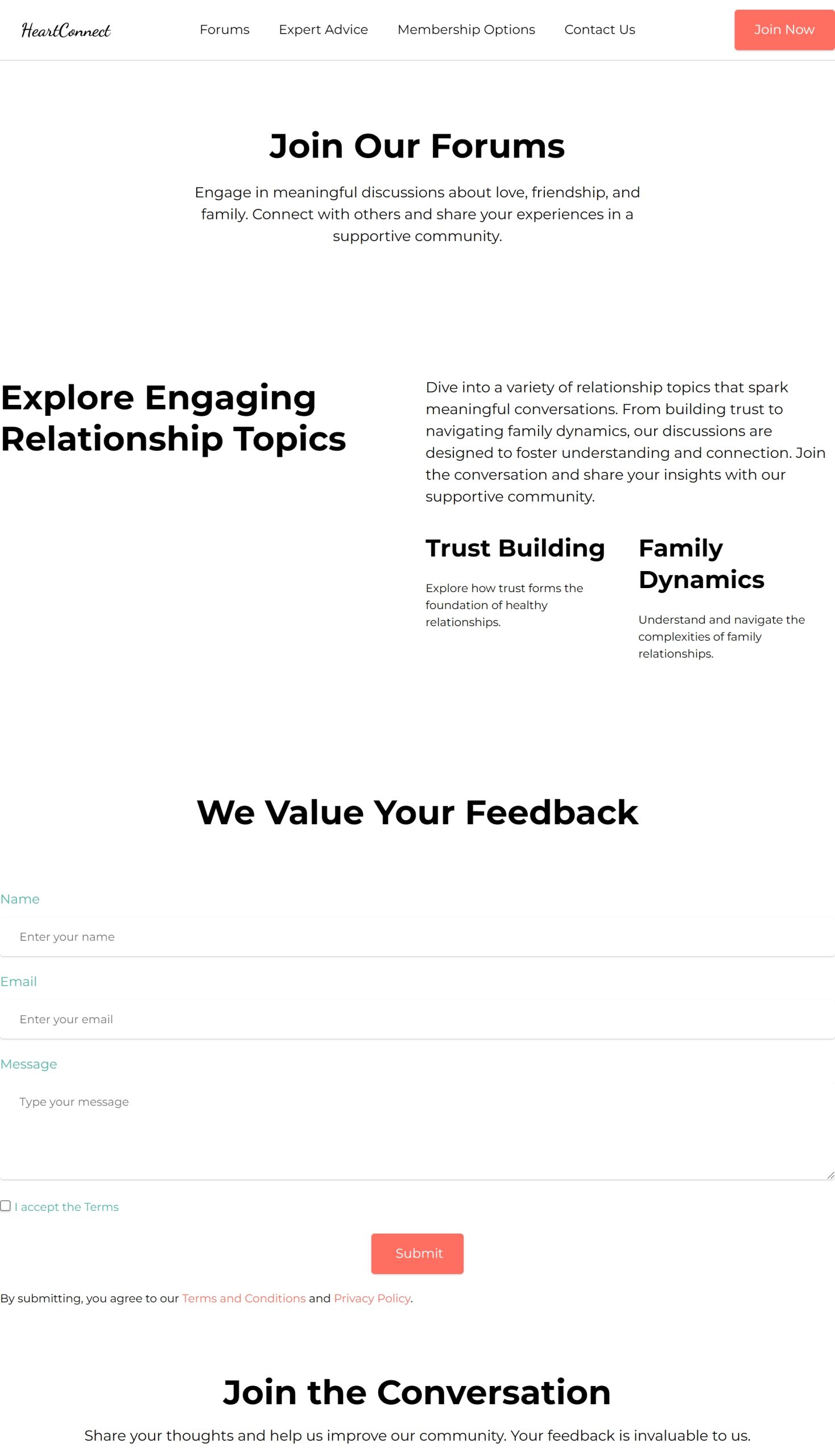 Forums