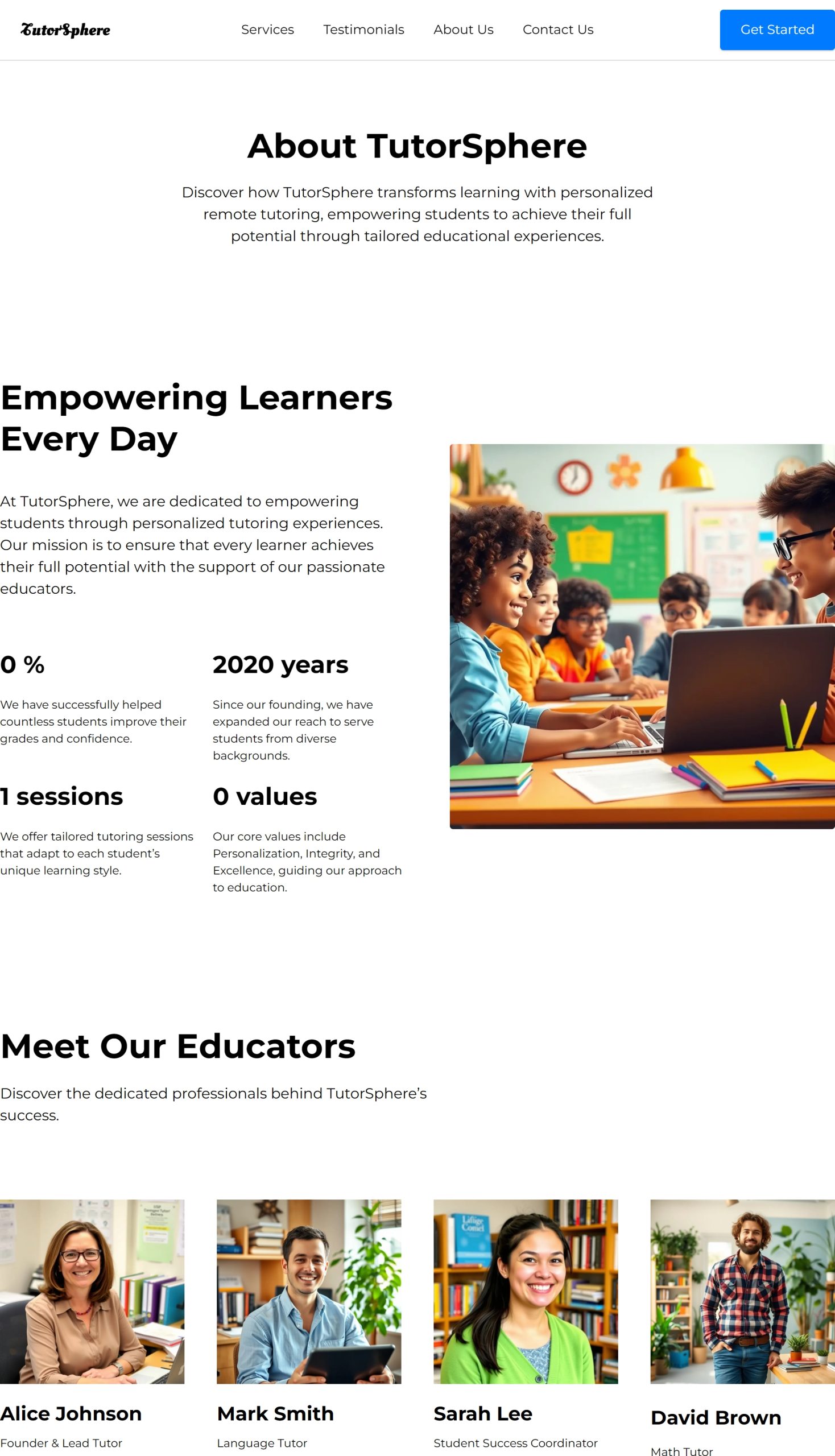About Us