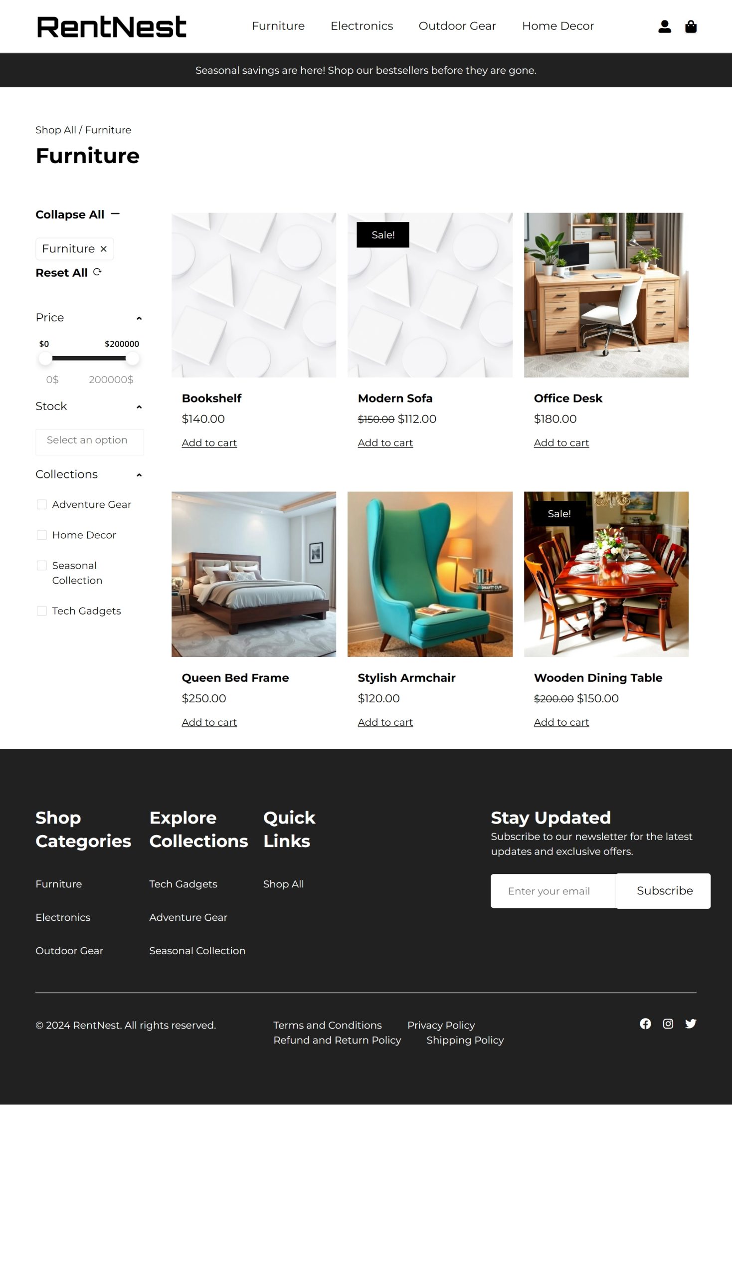 Furniture