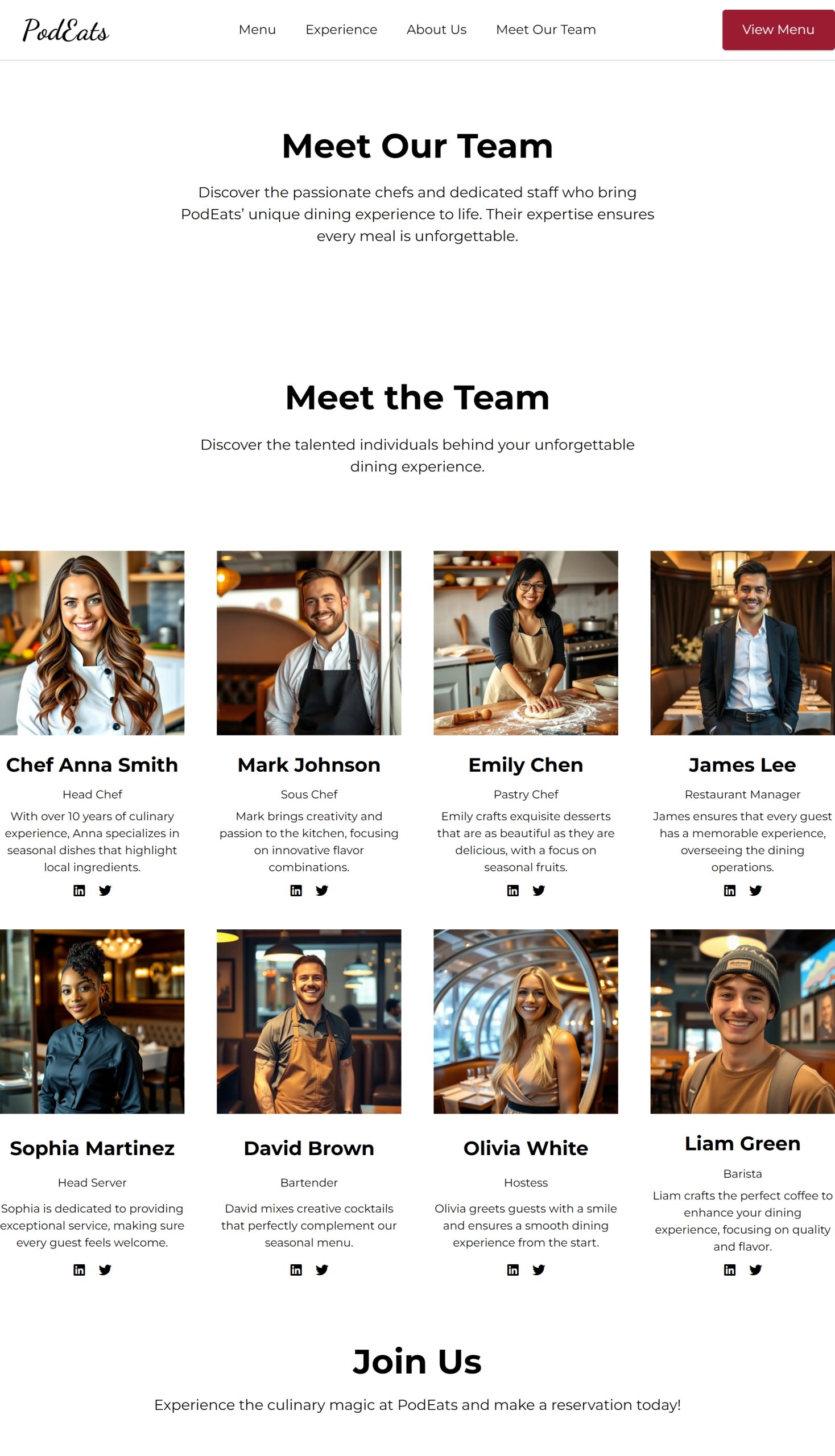 Meet Our Team