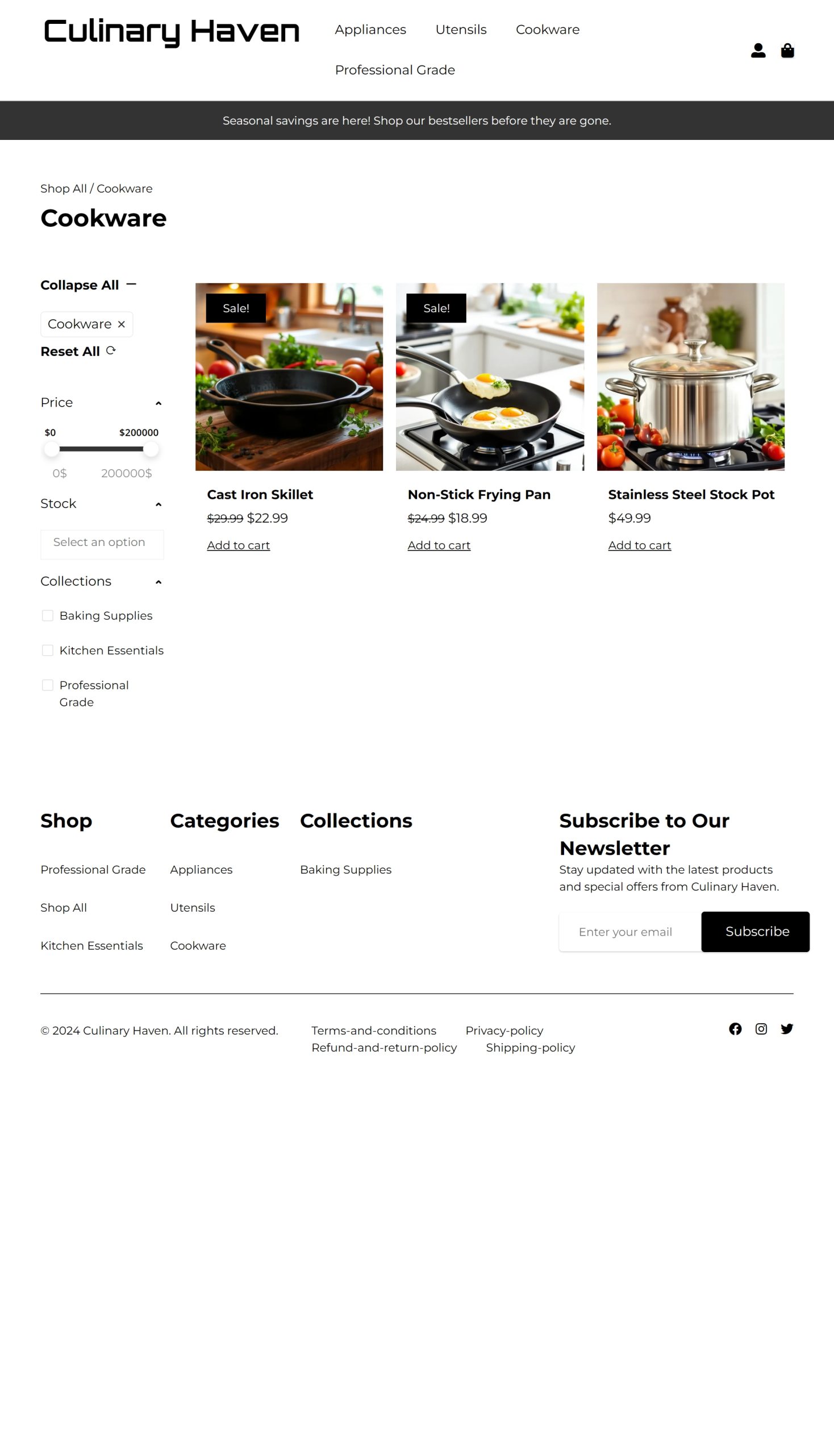 Cookware