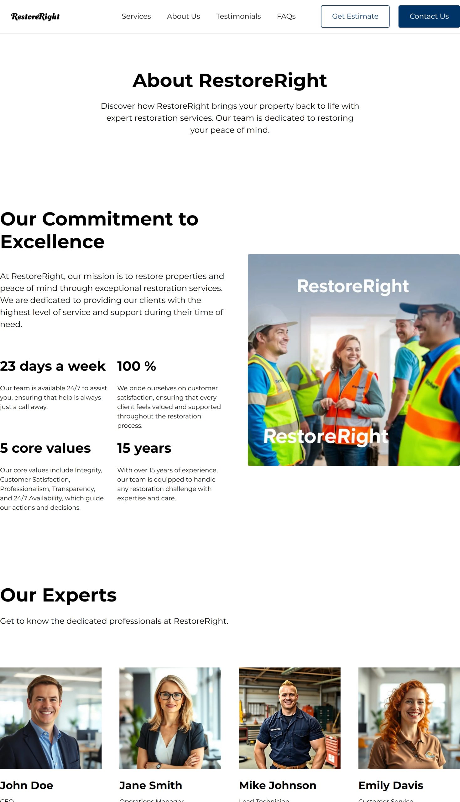 About Us