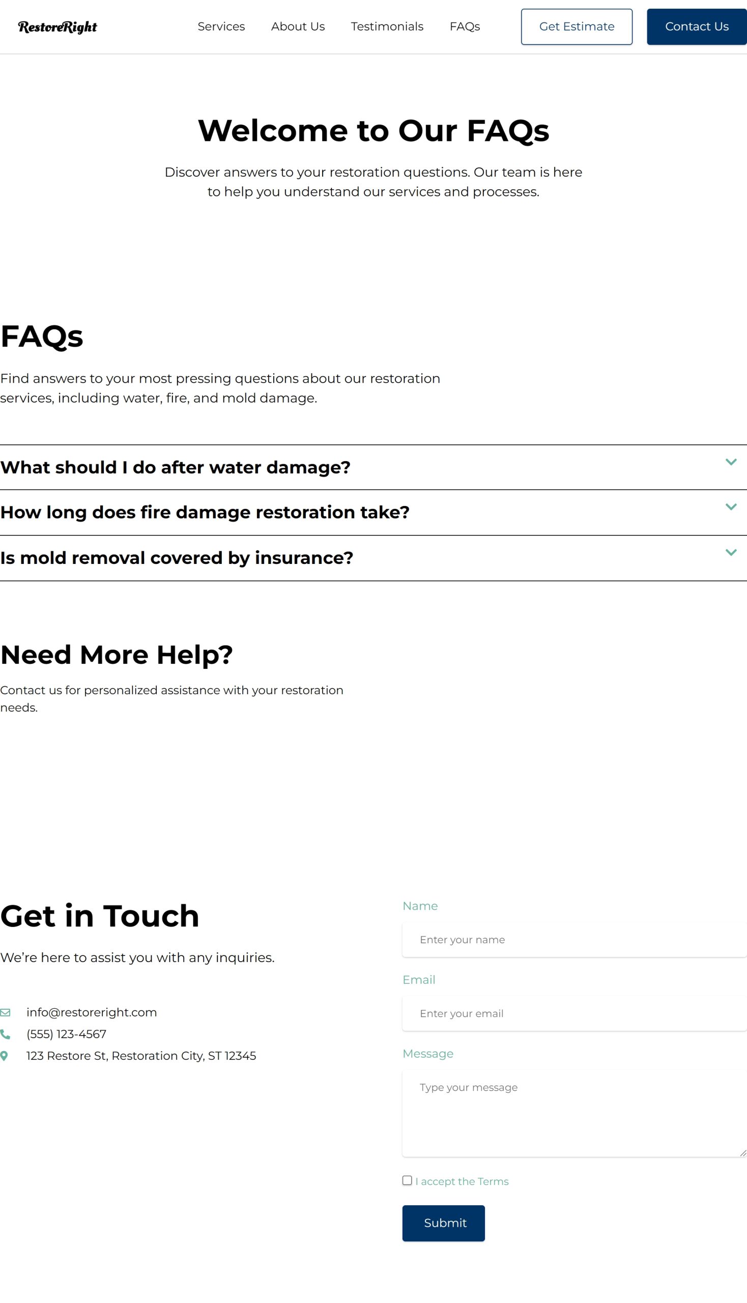 Faqs