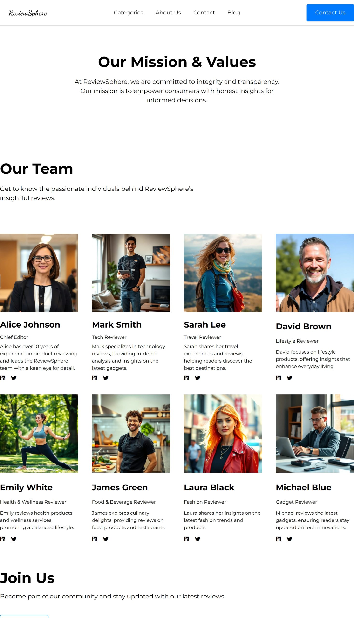 About Us