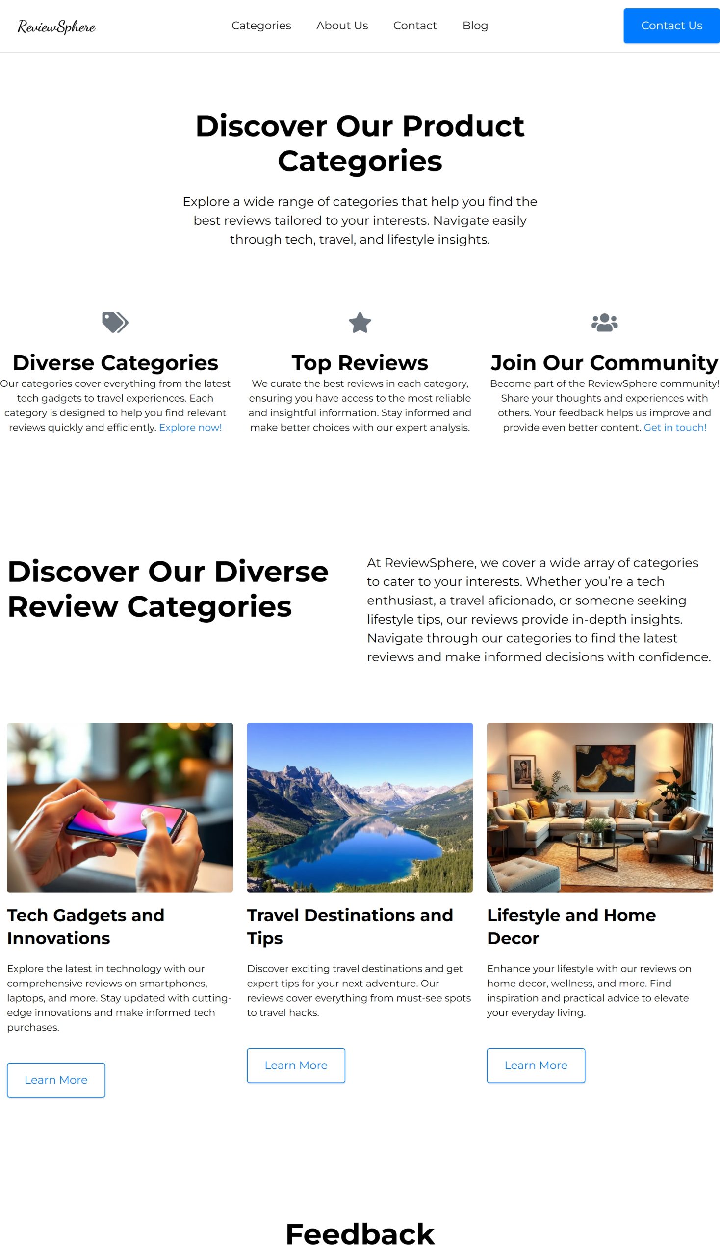 Categories