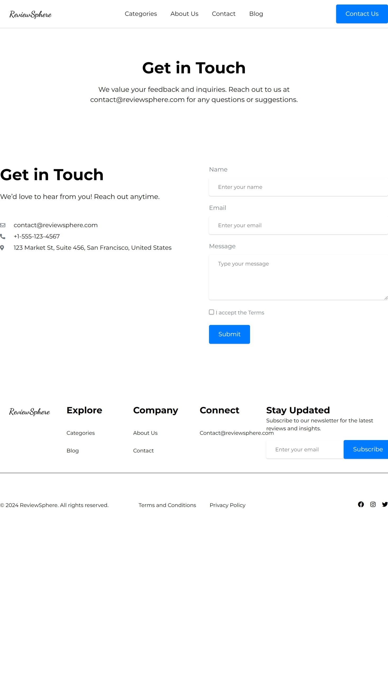 Contact