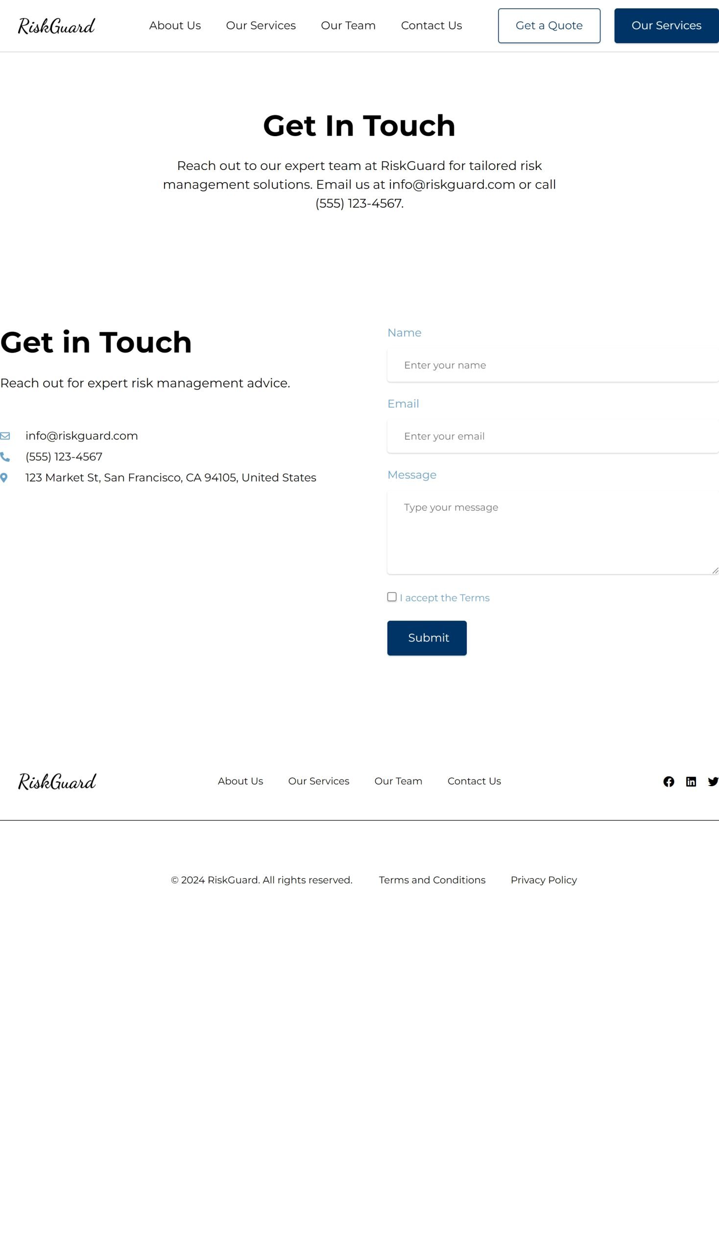 Contact Us