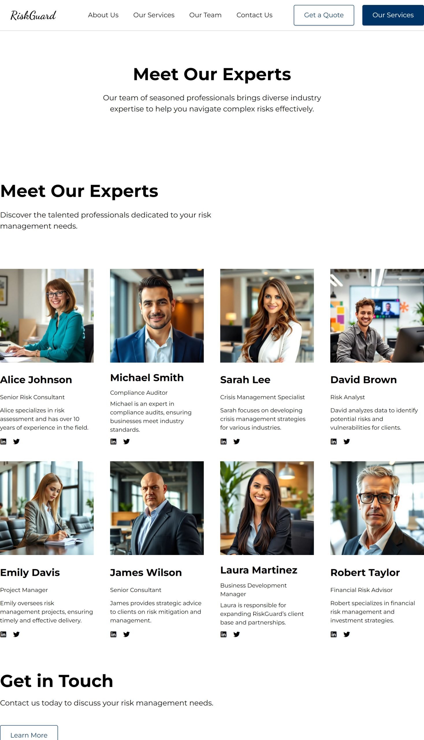 Our Team