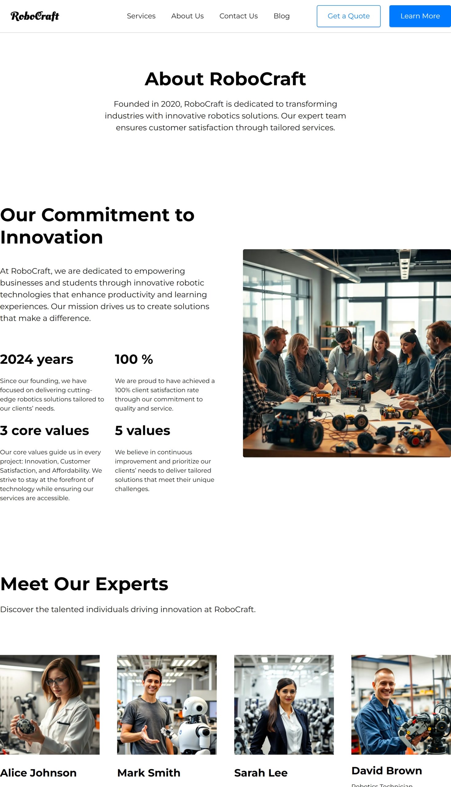 About Us