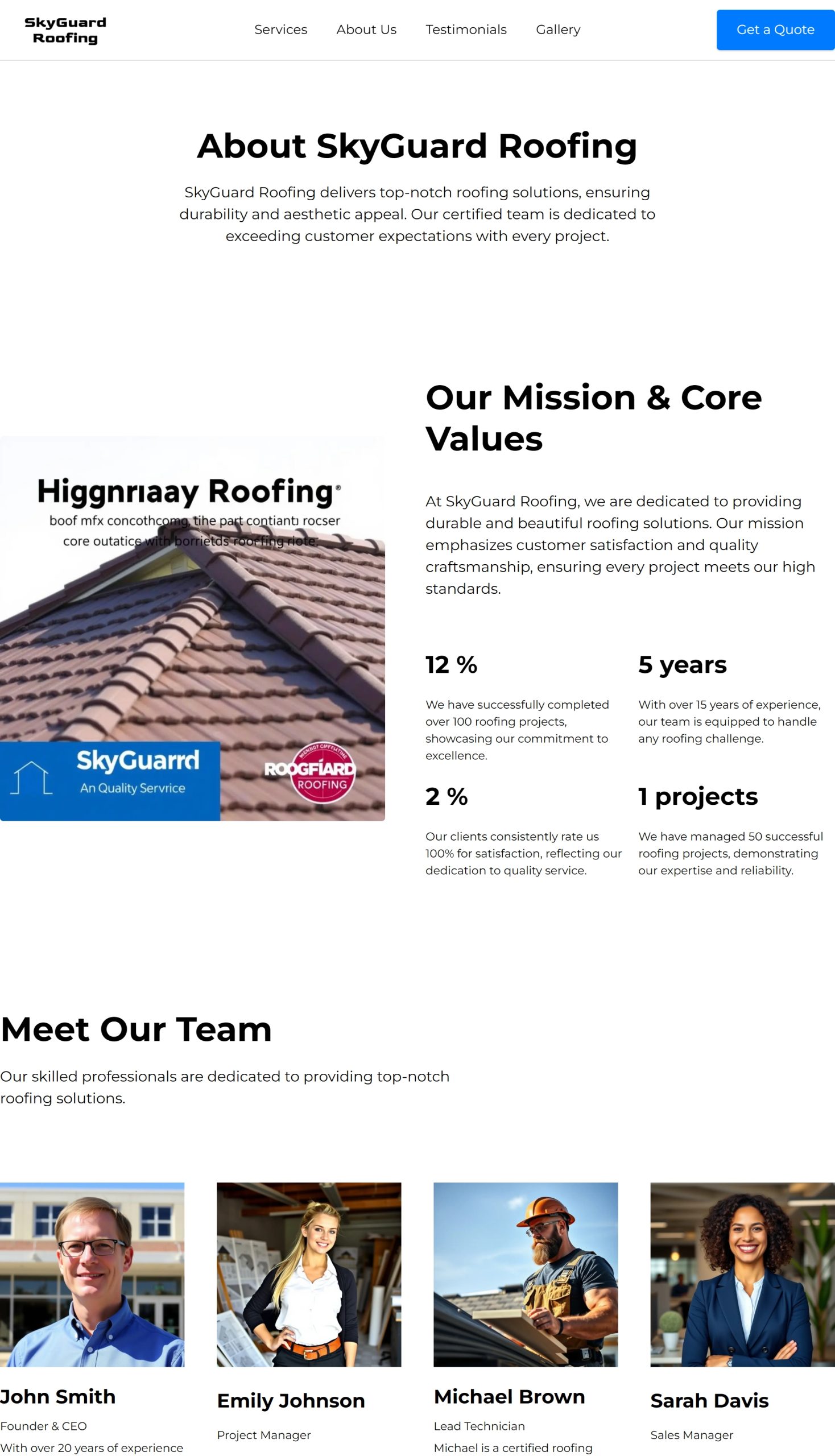 About Us