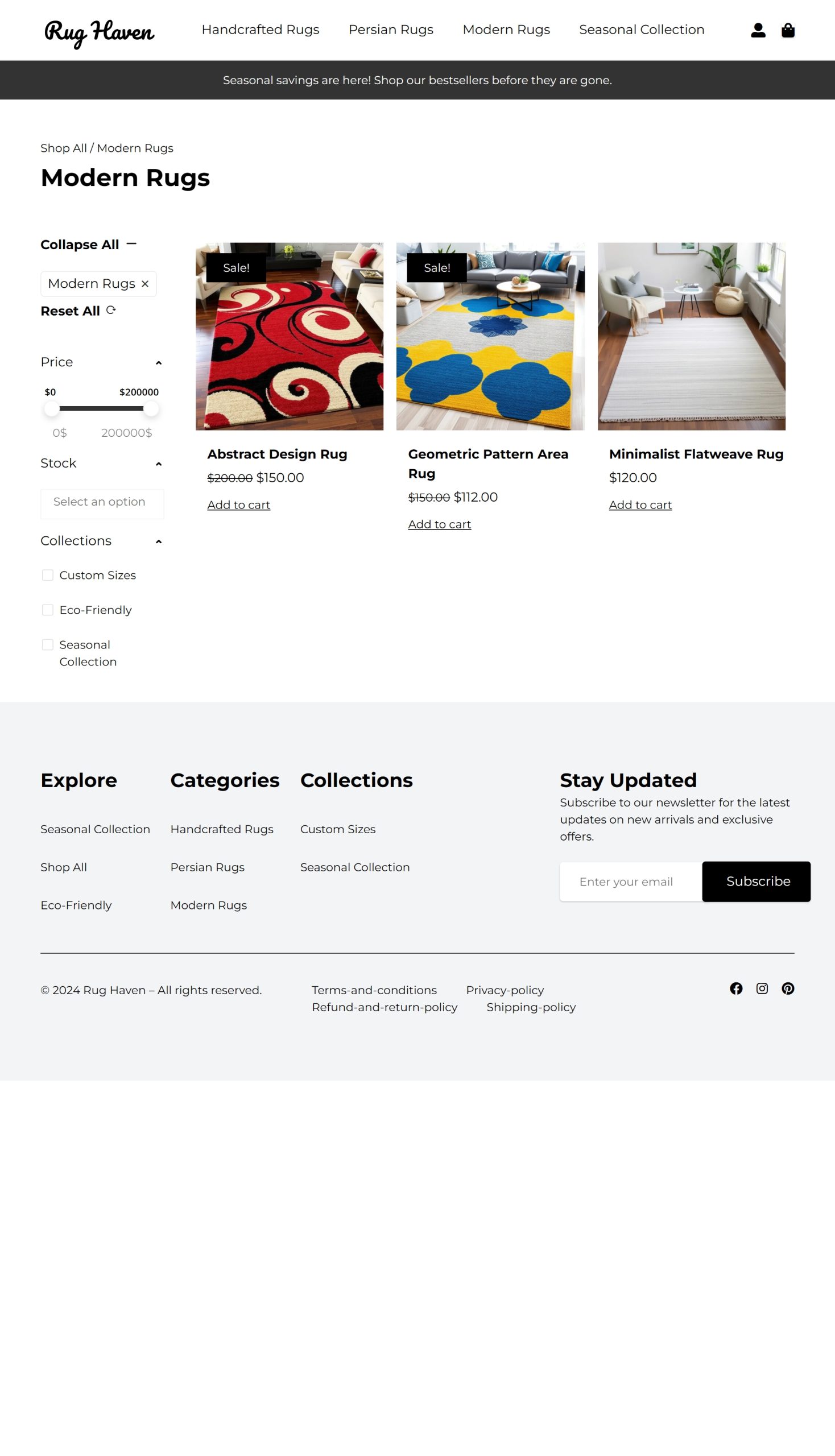 Modern Rugs