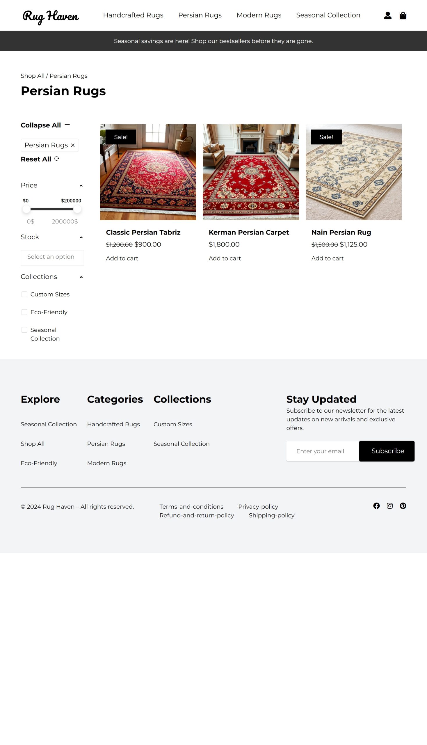 Persian Rugs