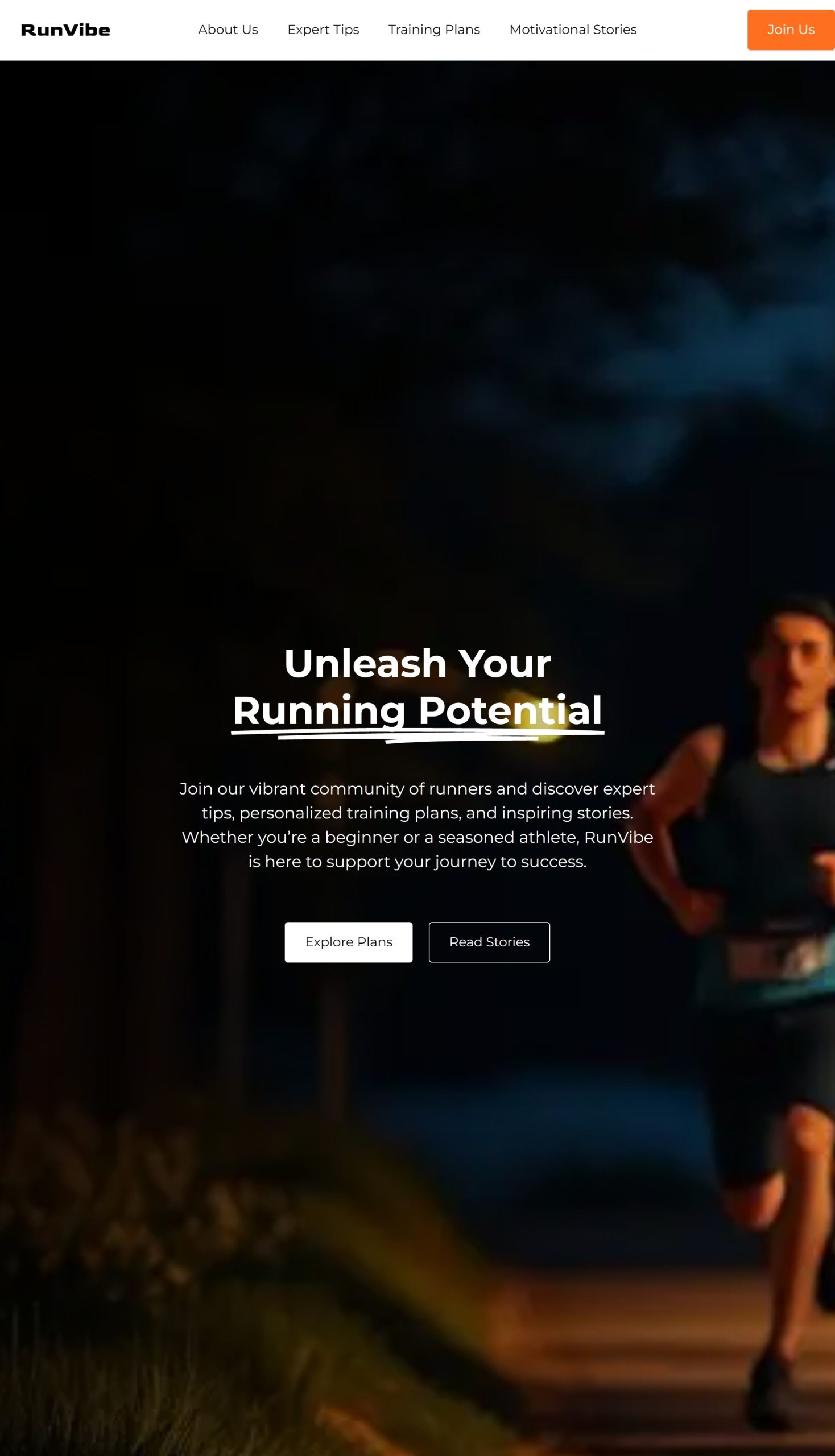 Training Plans
