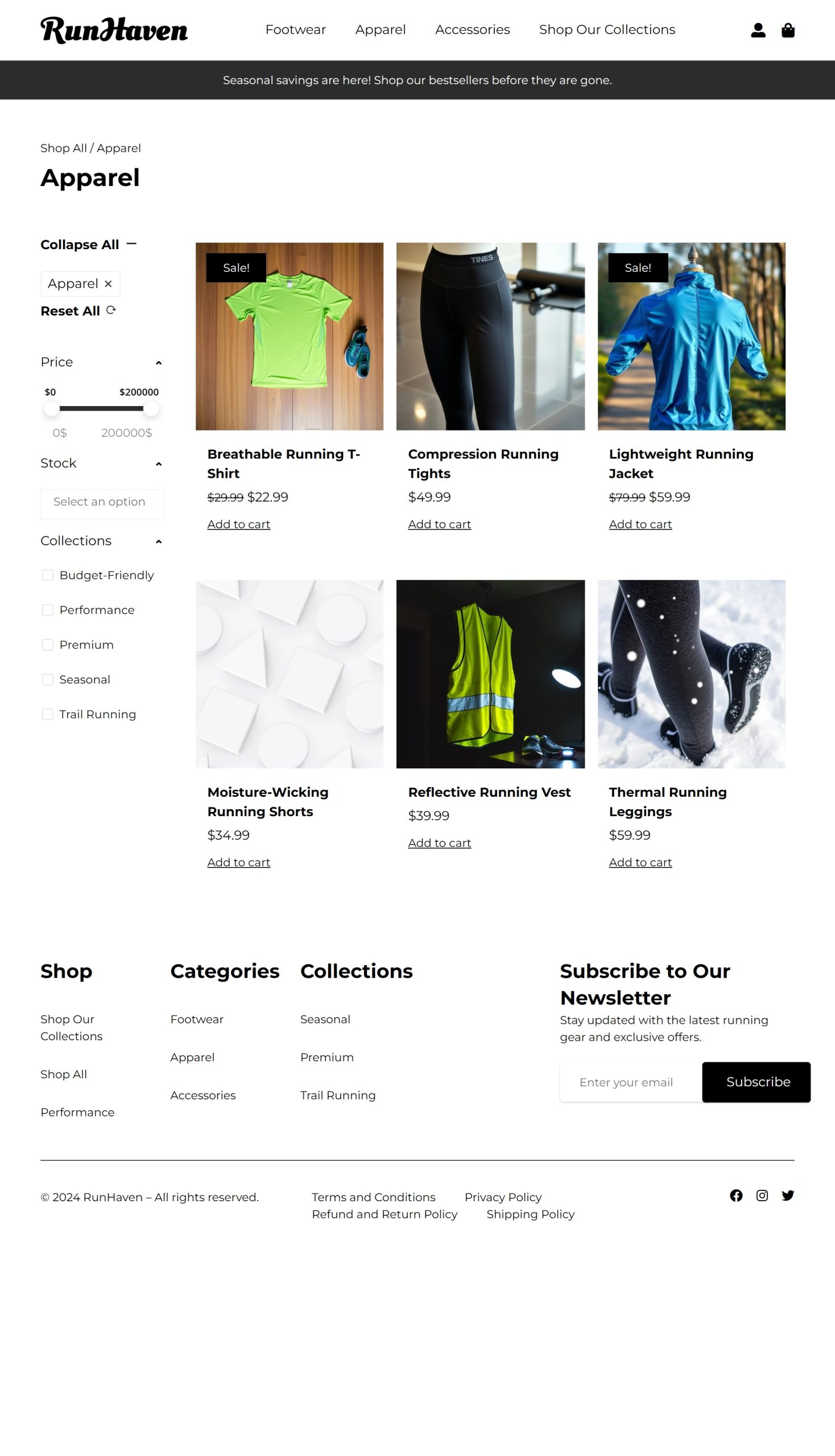 Apparel