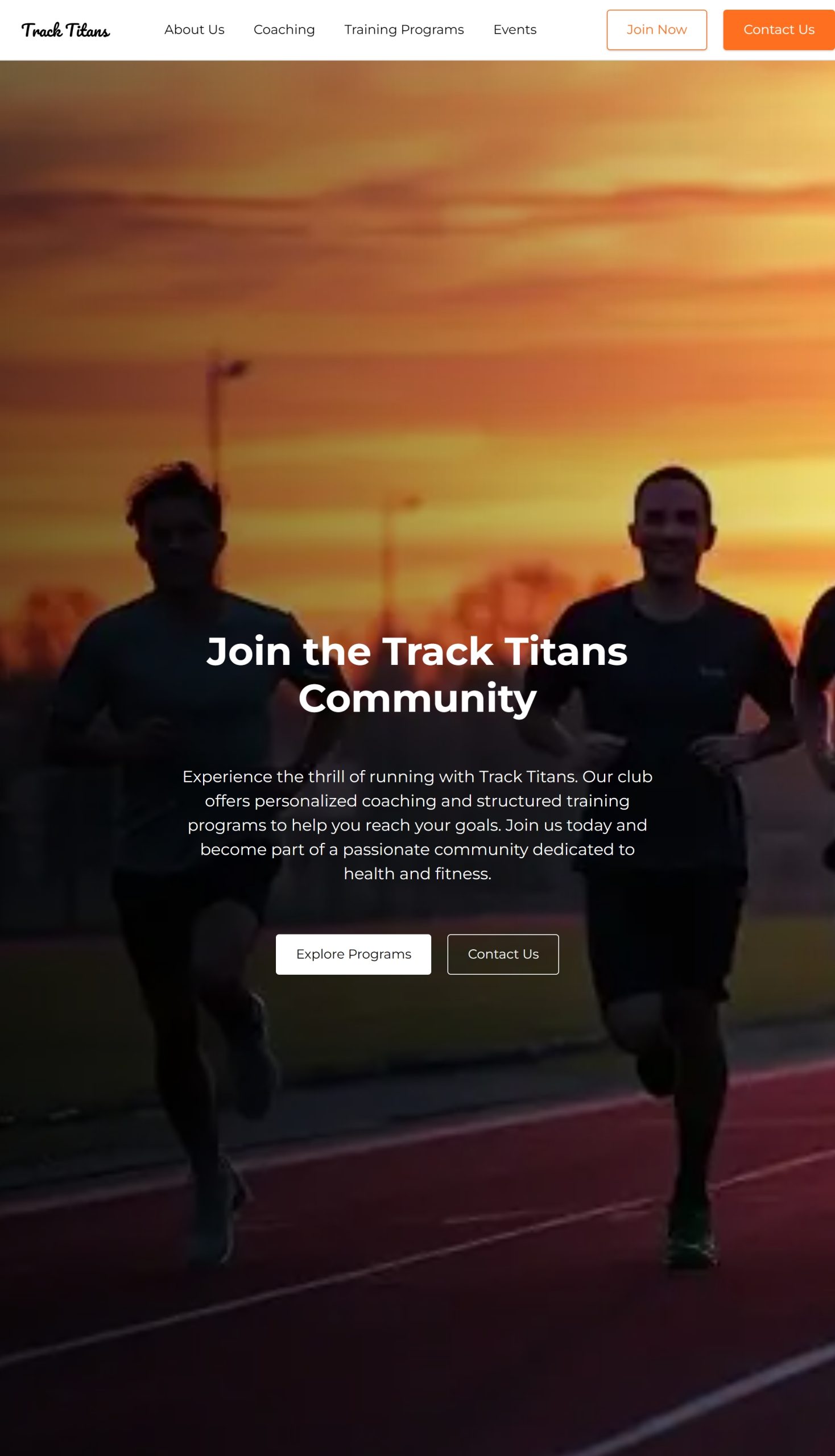 Training Programs