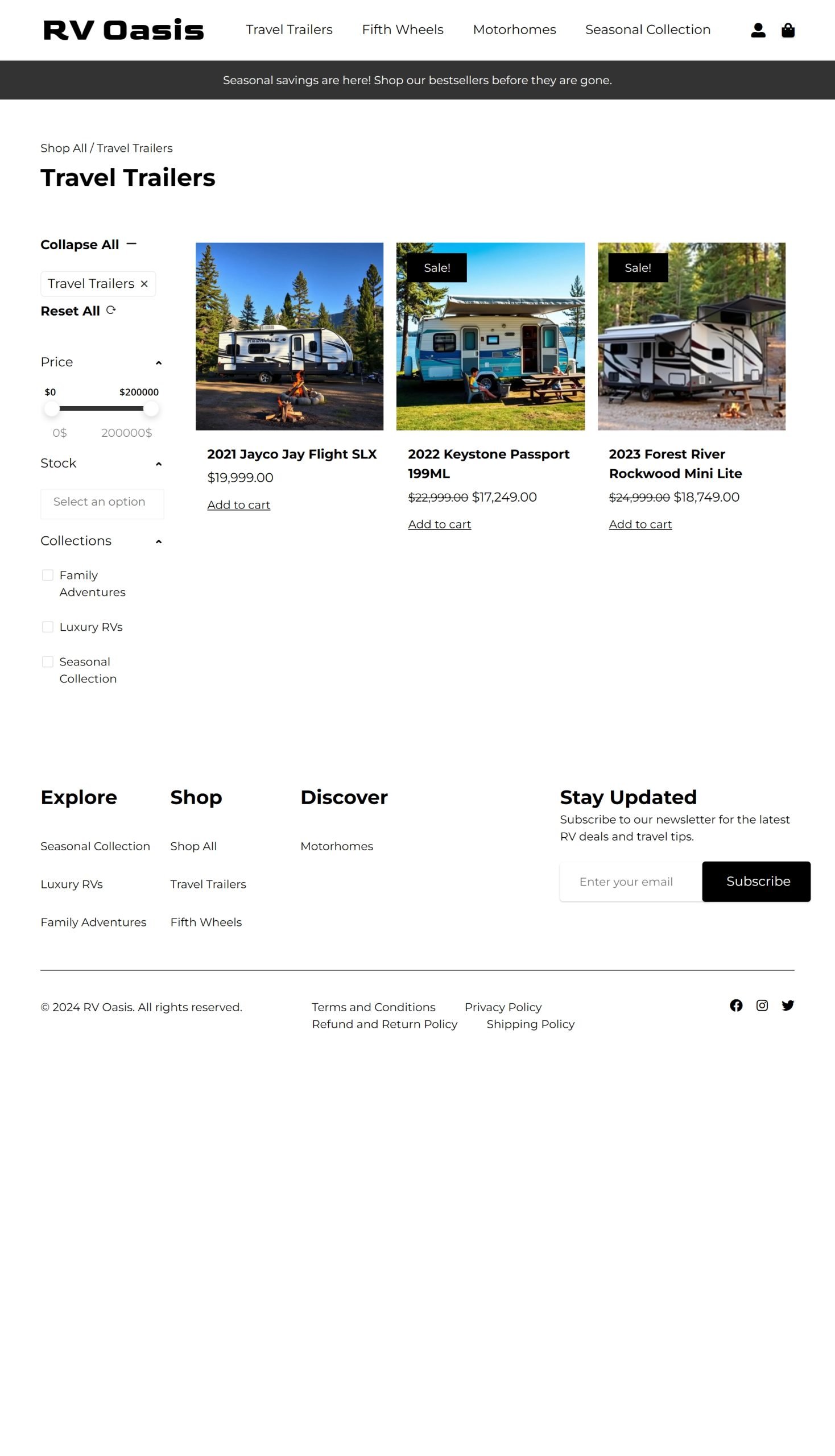Travel Trailers