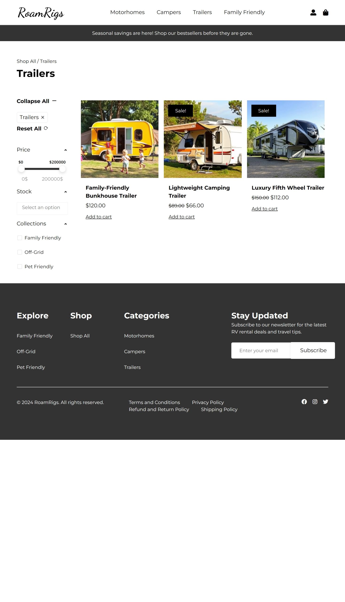 Trailers