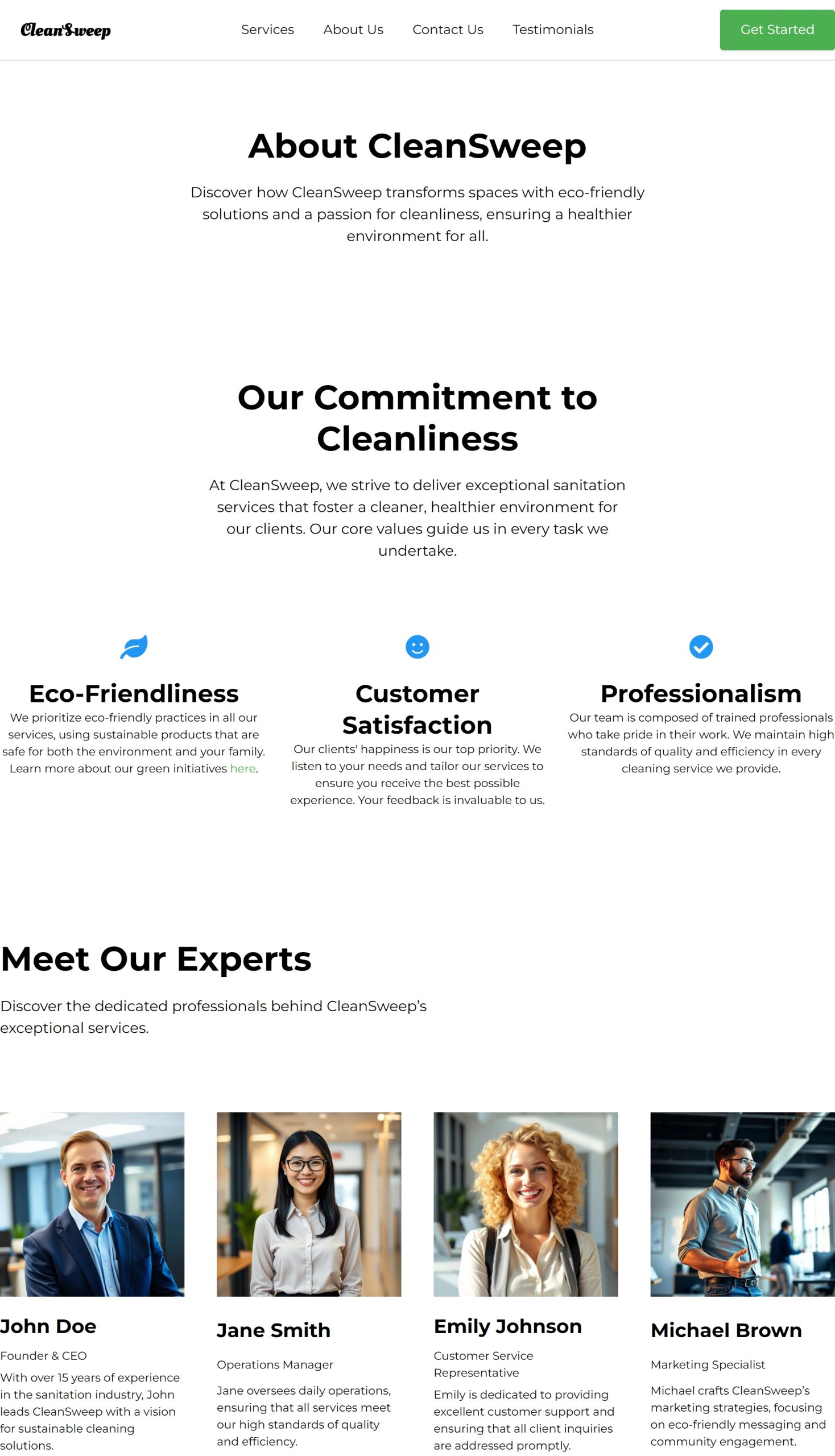 About Us