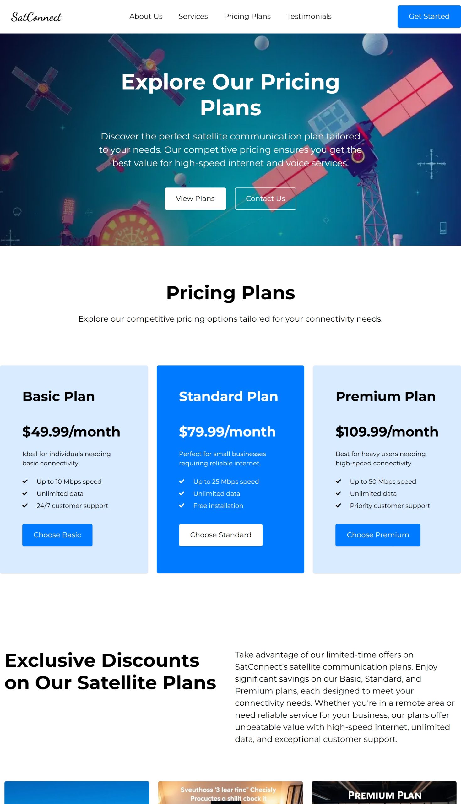 Pricing Plans