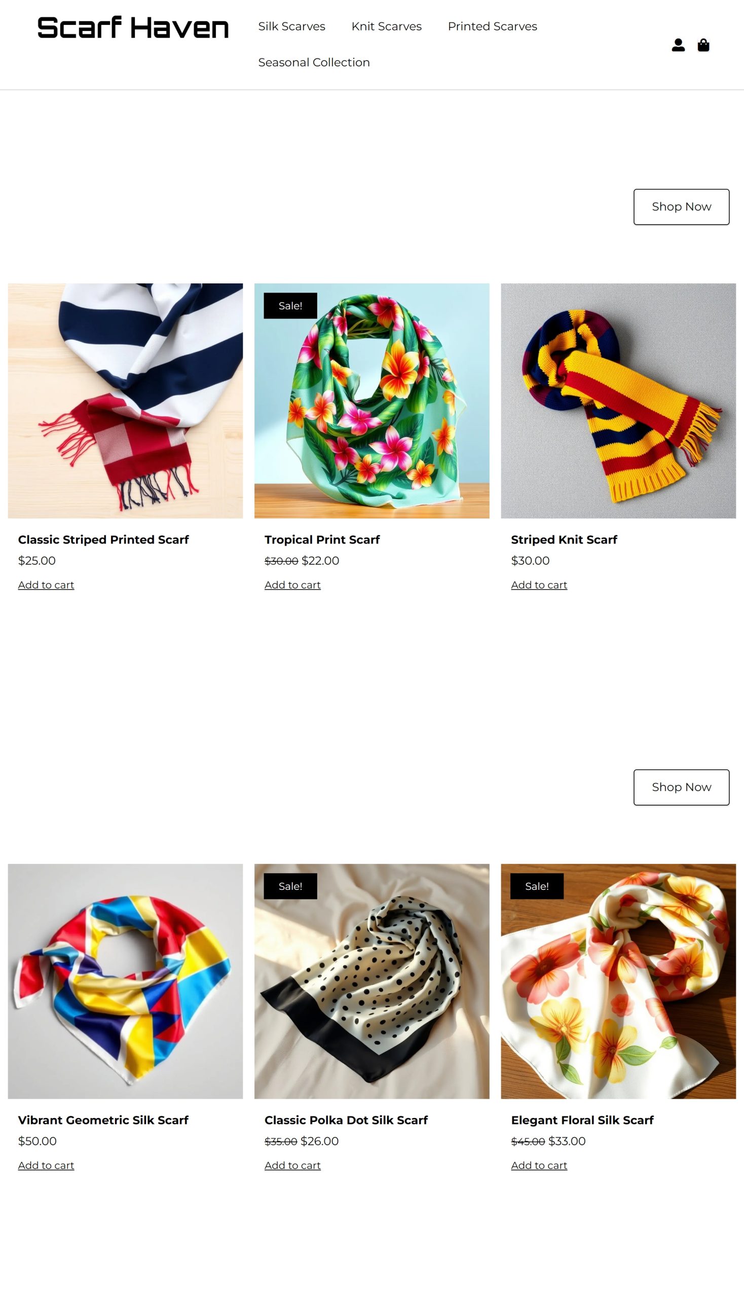 Seasonal Collection