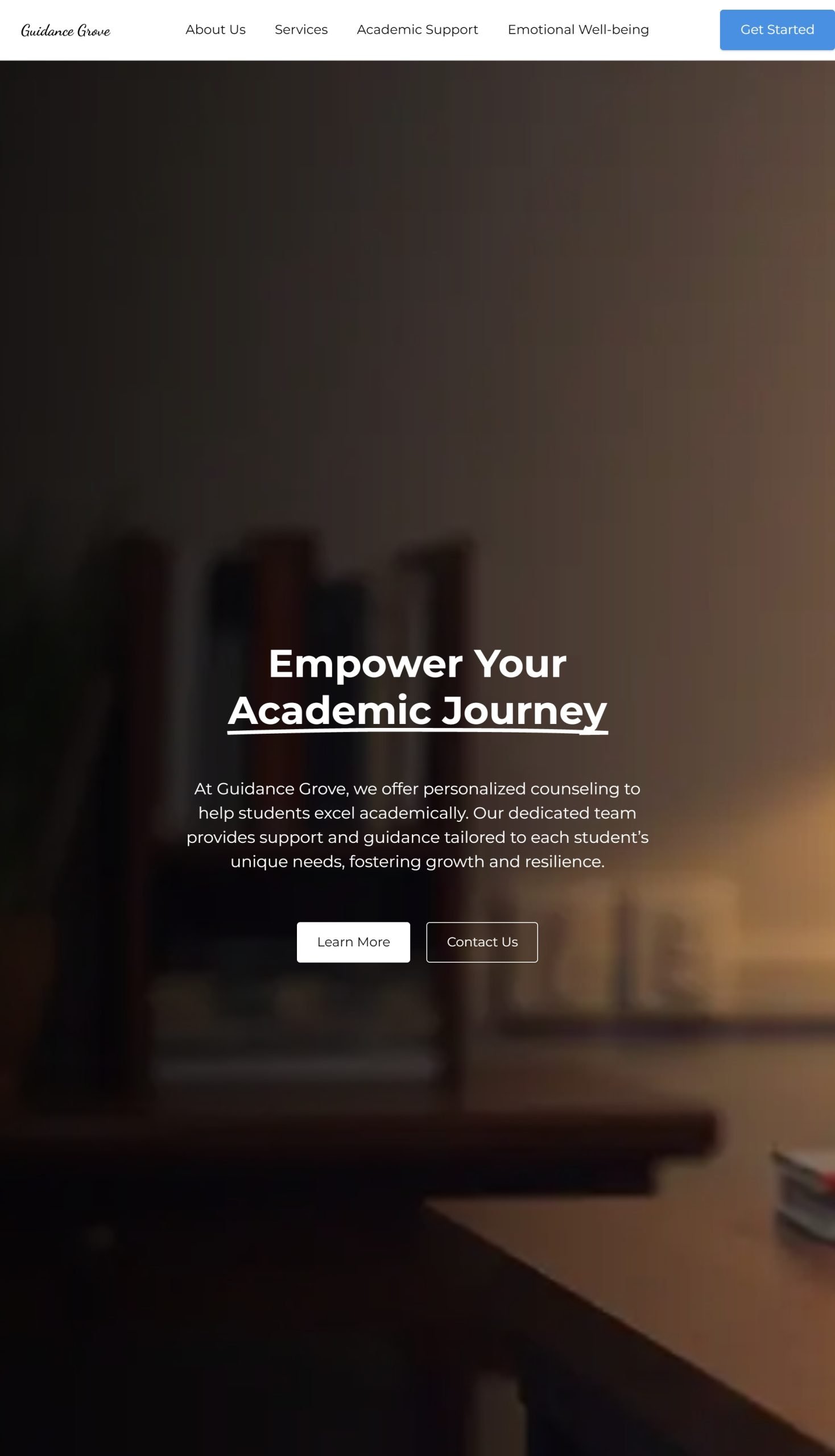 Academic Support