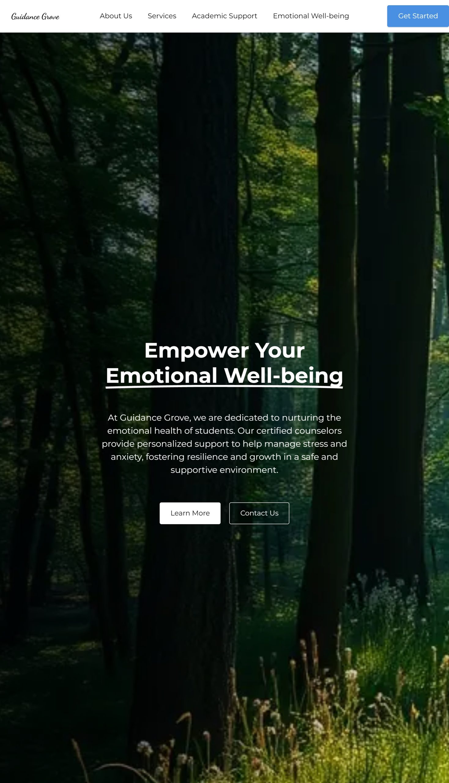 Emotional Well Being