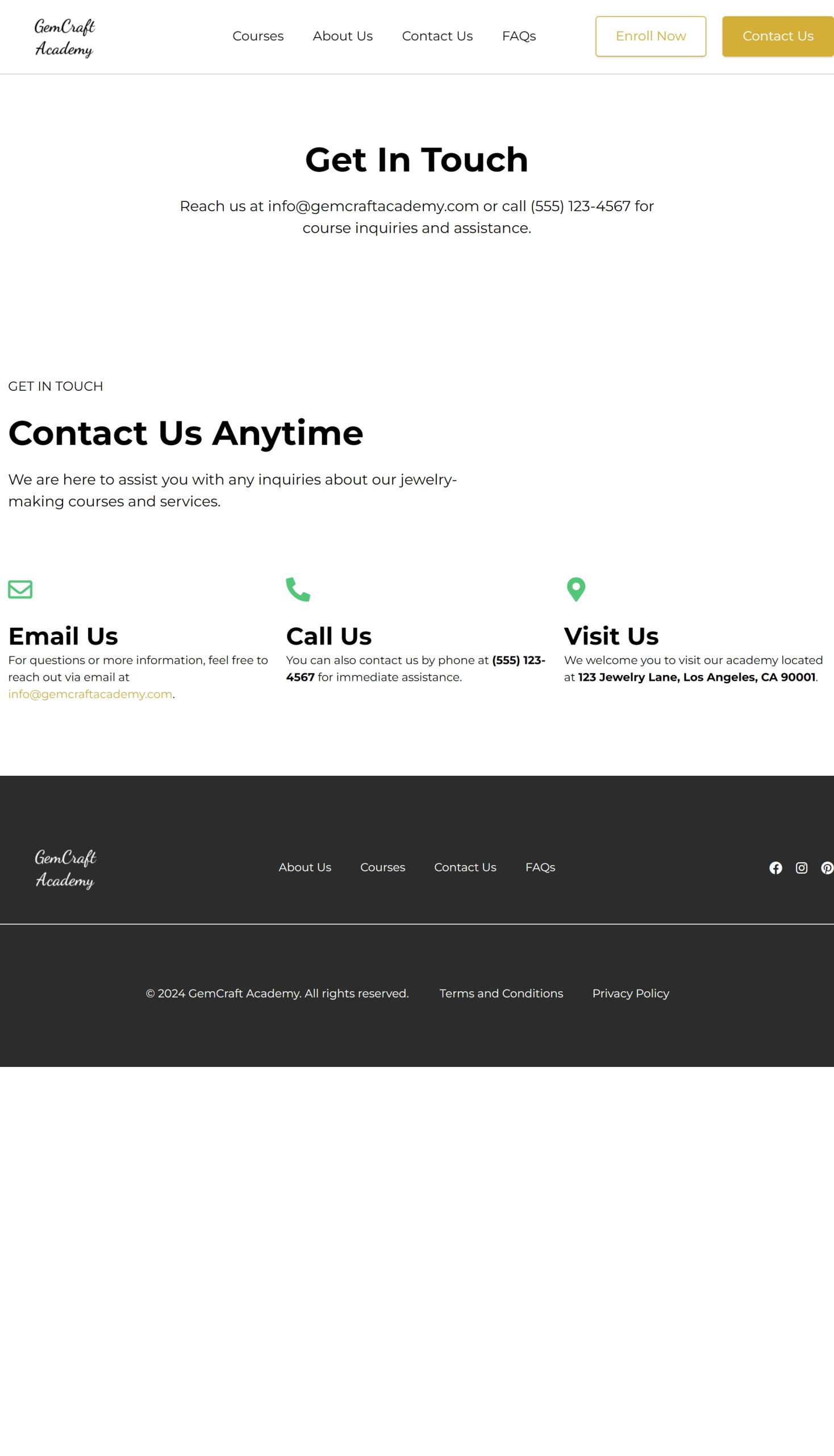 Contact Us