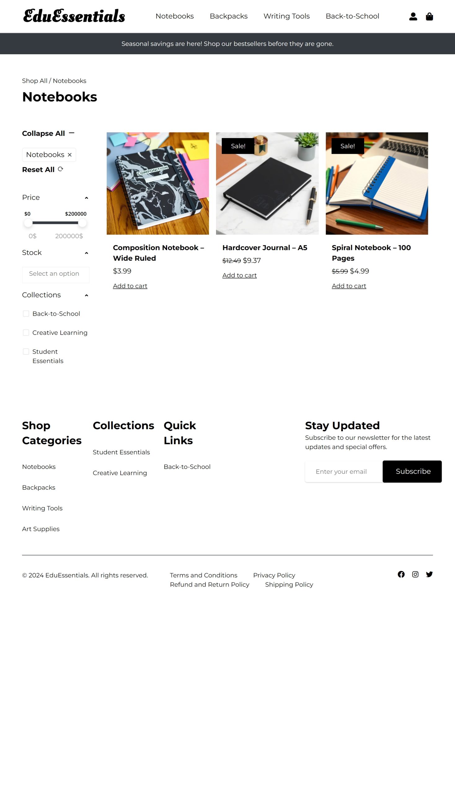 Notebooks