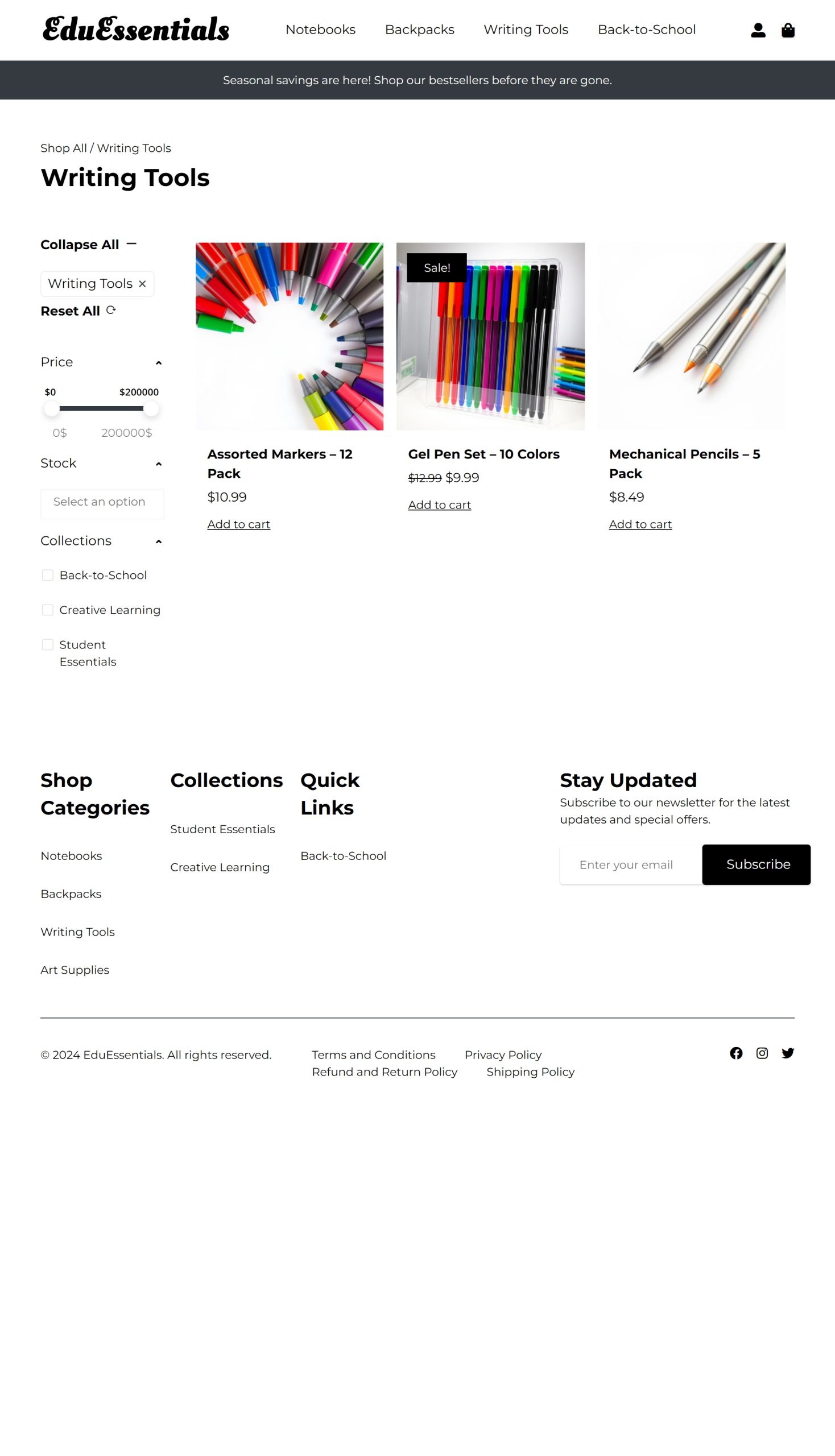 Writing Tools