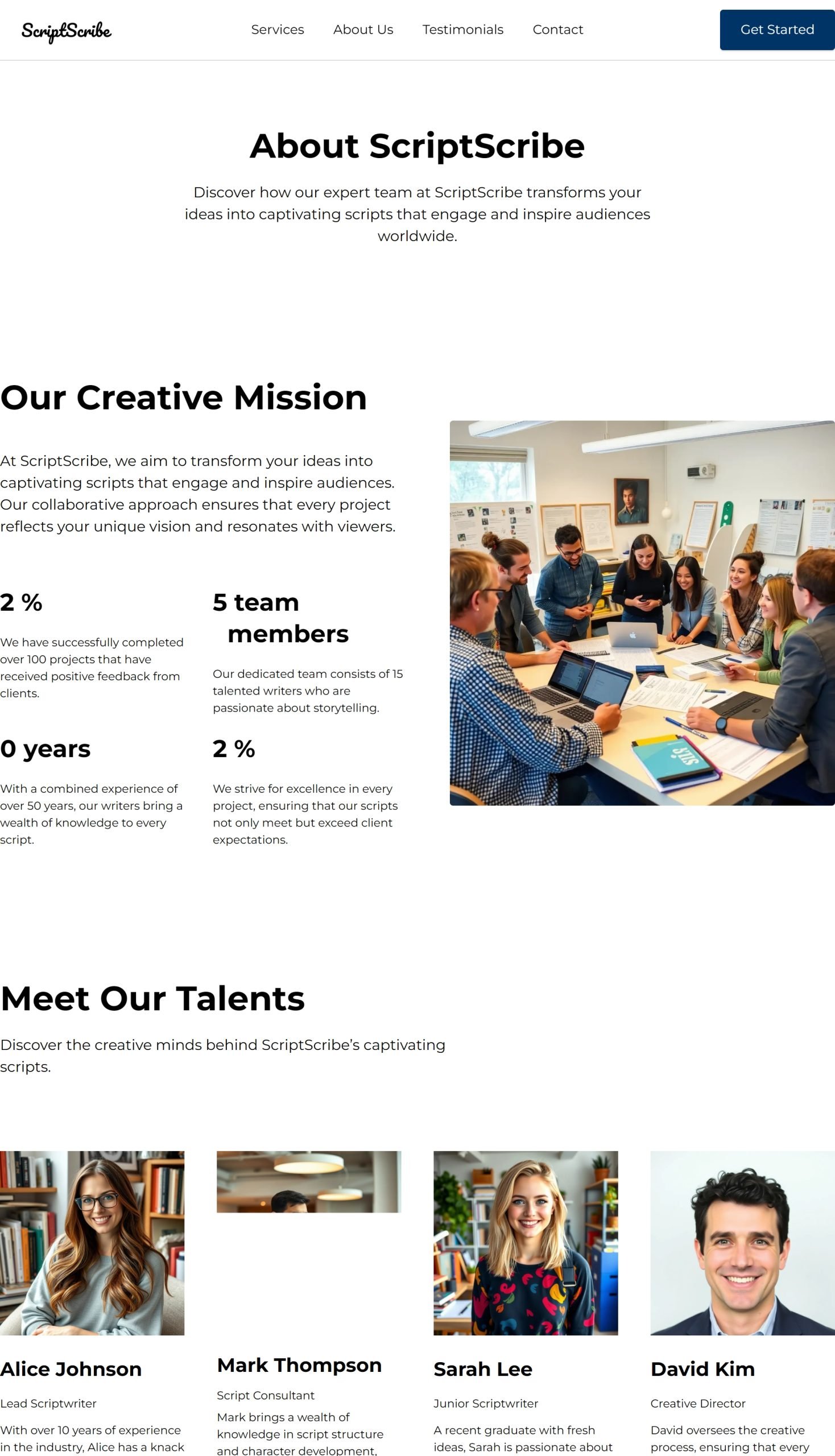 About Us