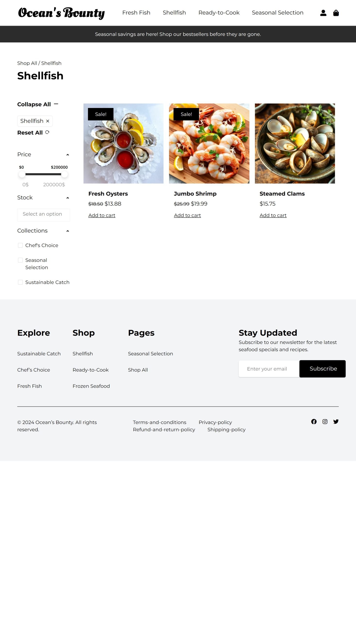 Shellfish