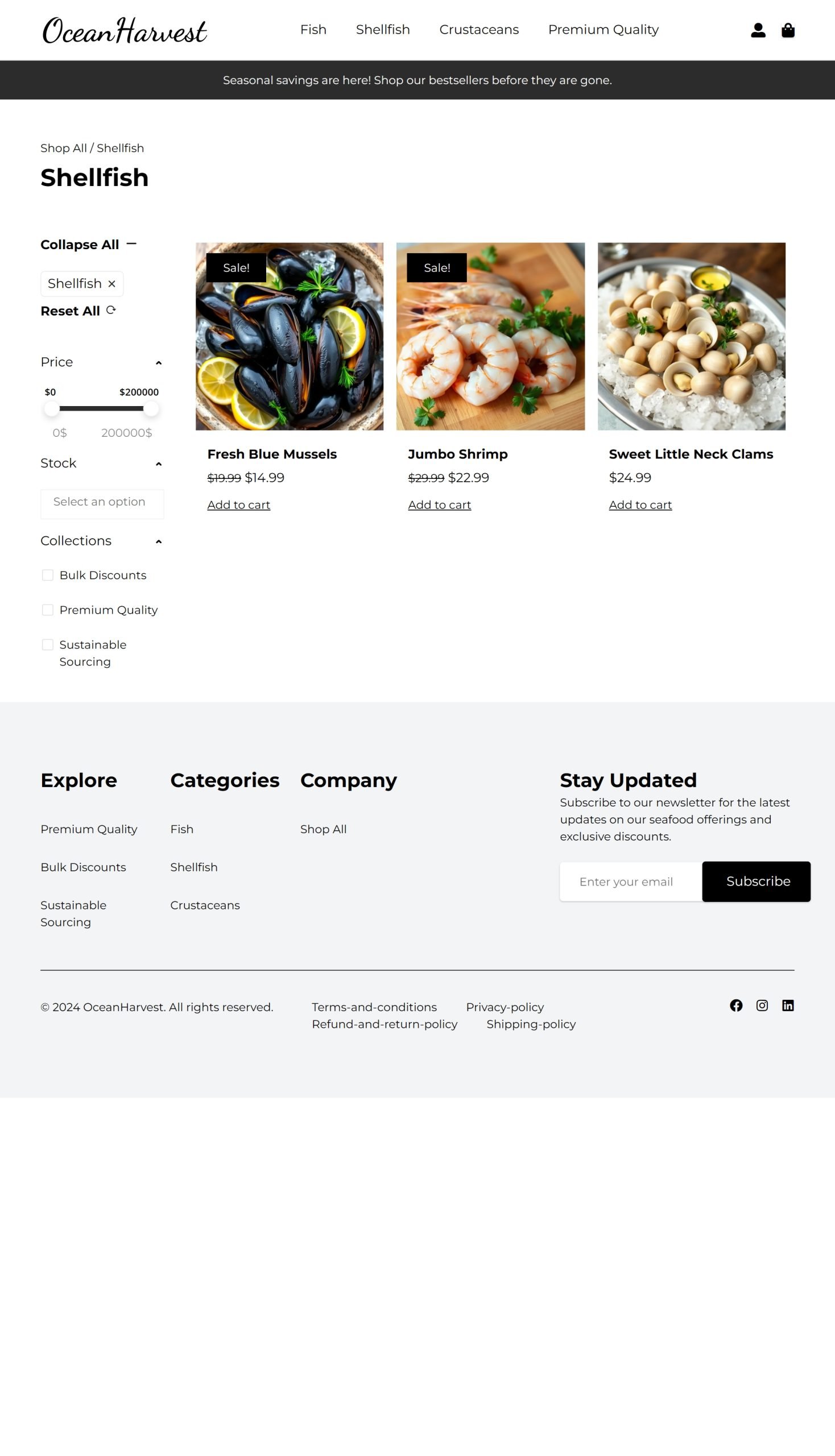 Shellfish