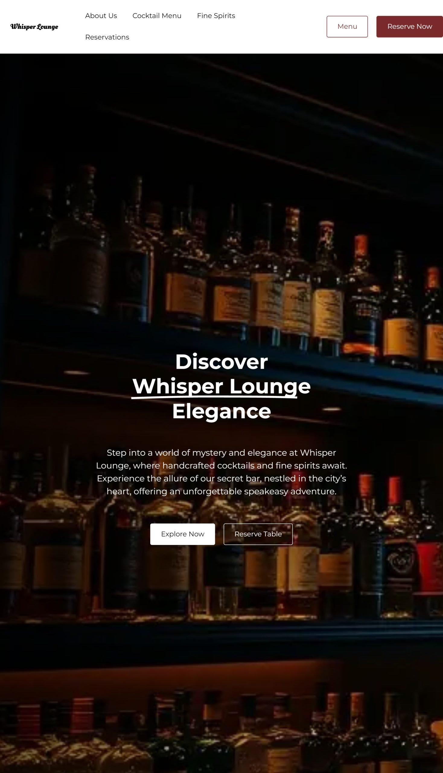 Fine Spirits