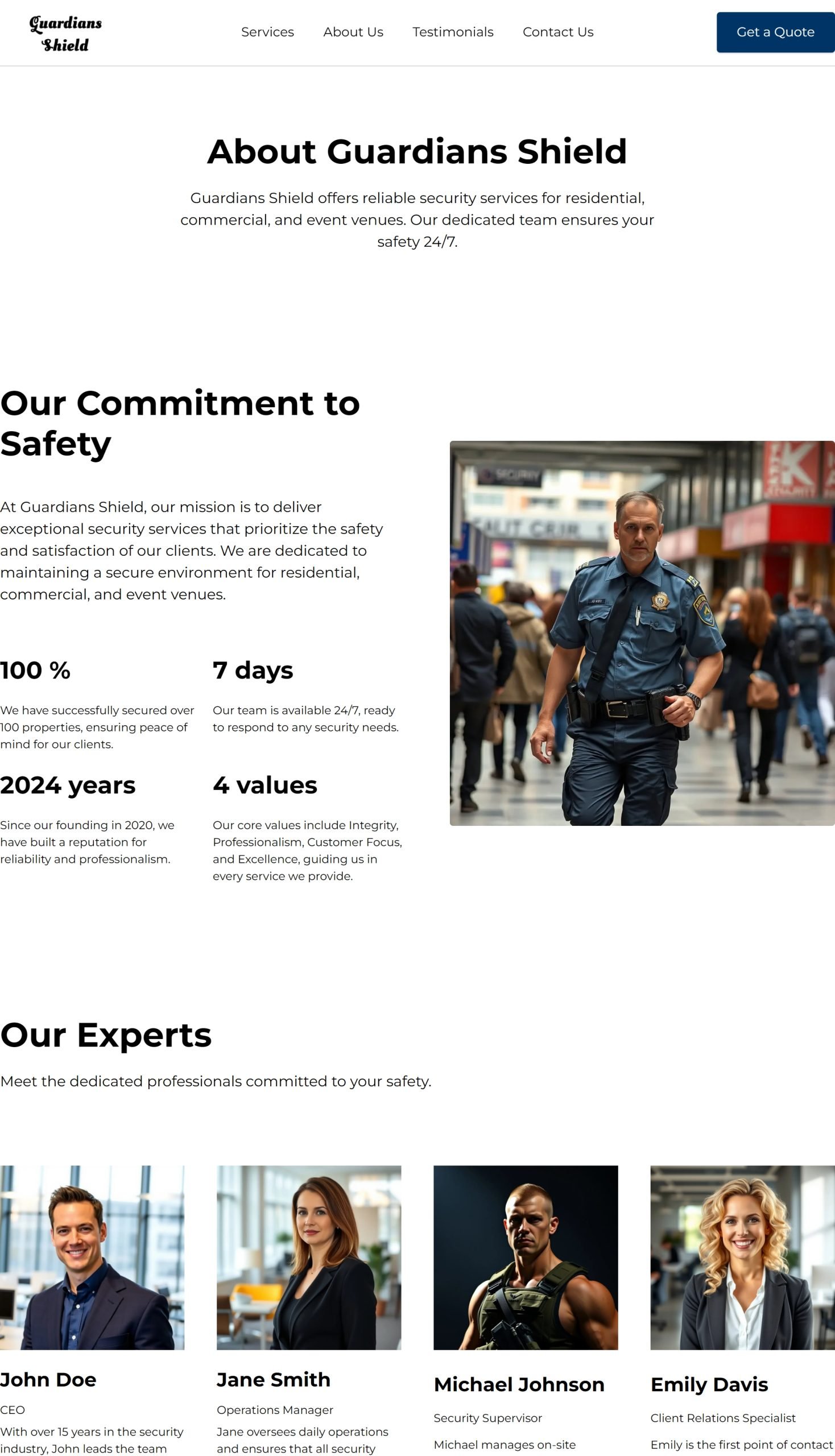 About Us
