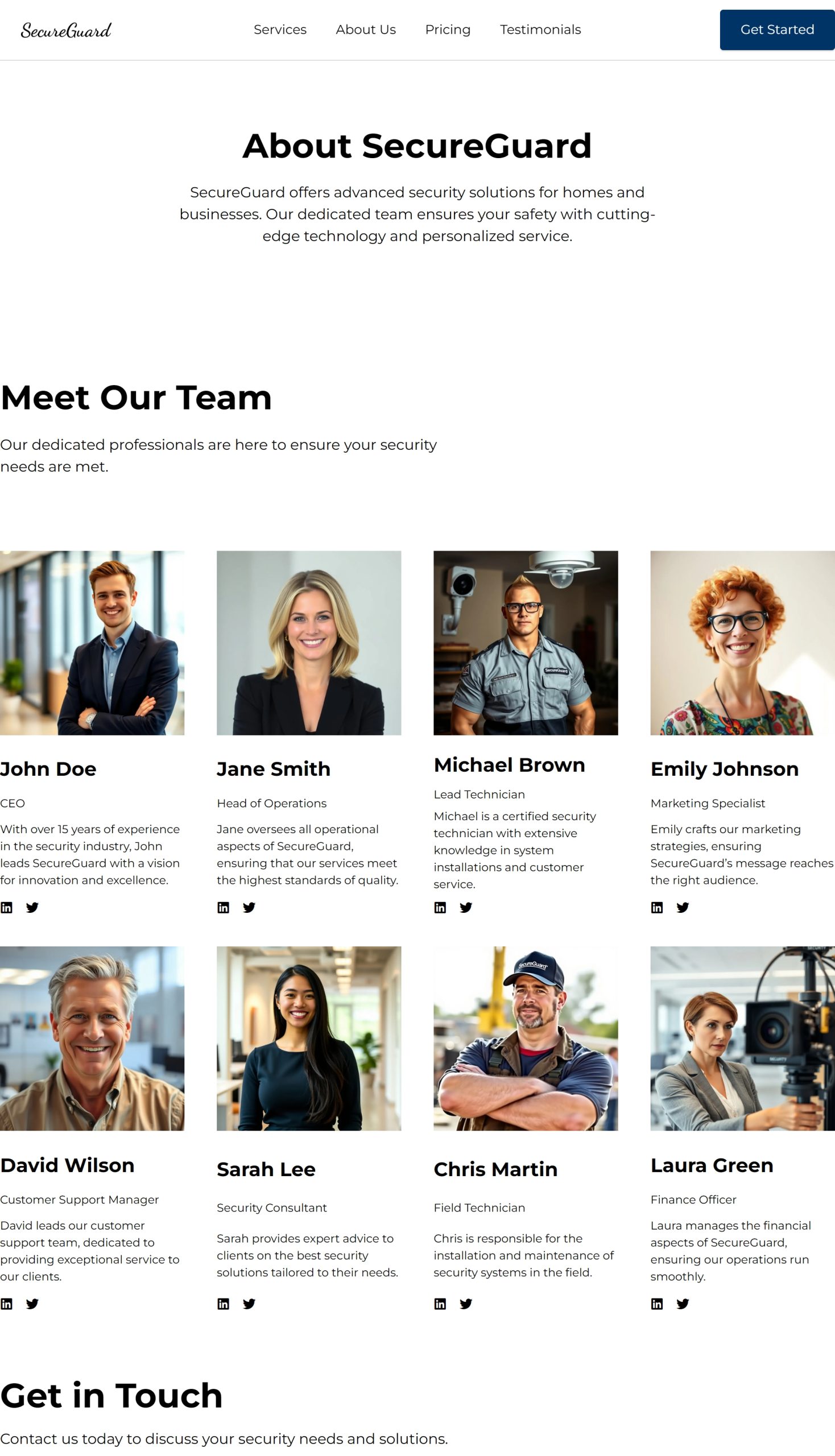 About Us