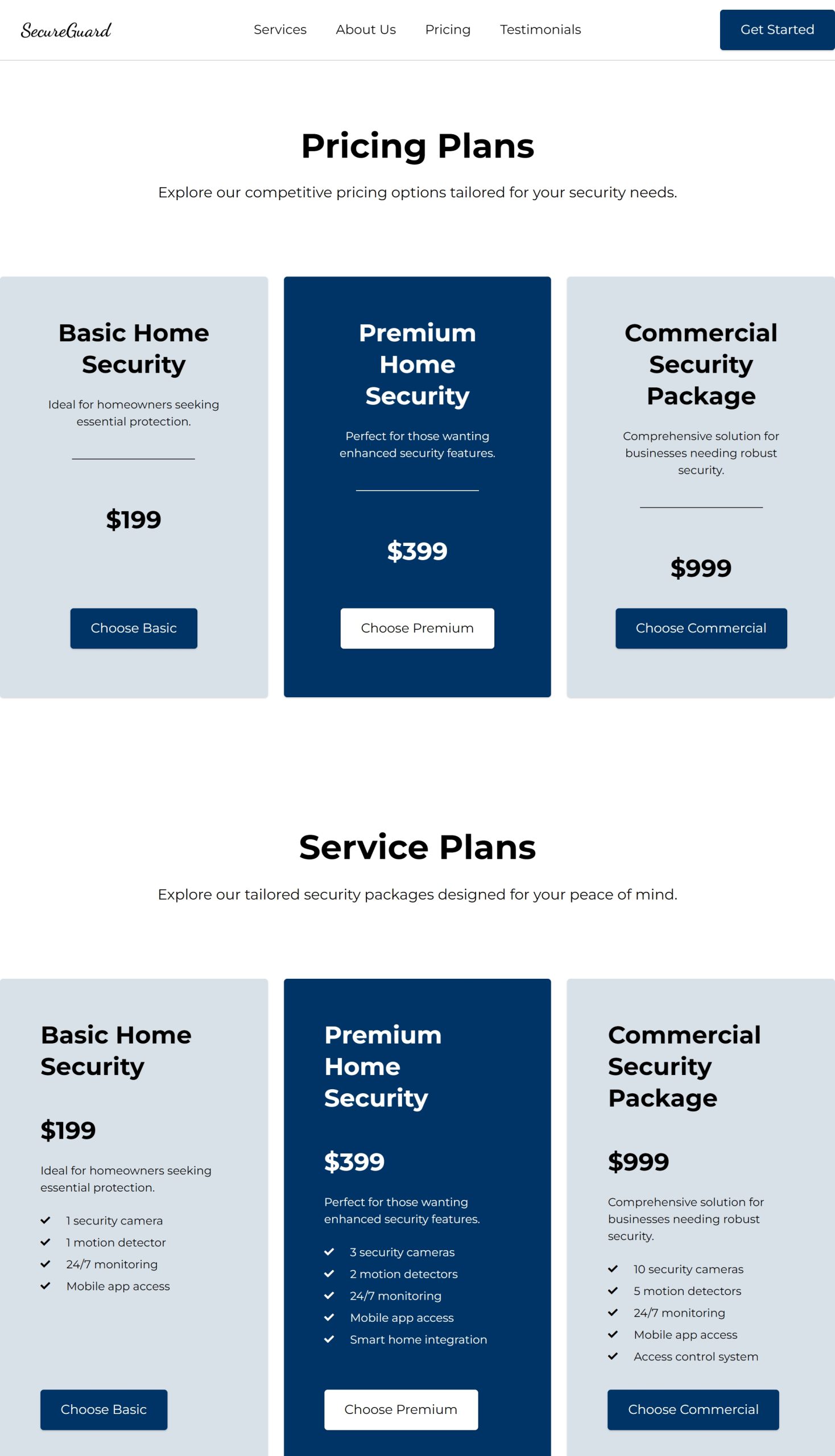 Pricing