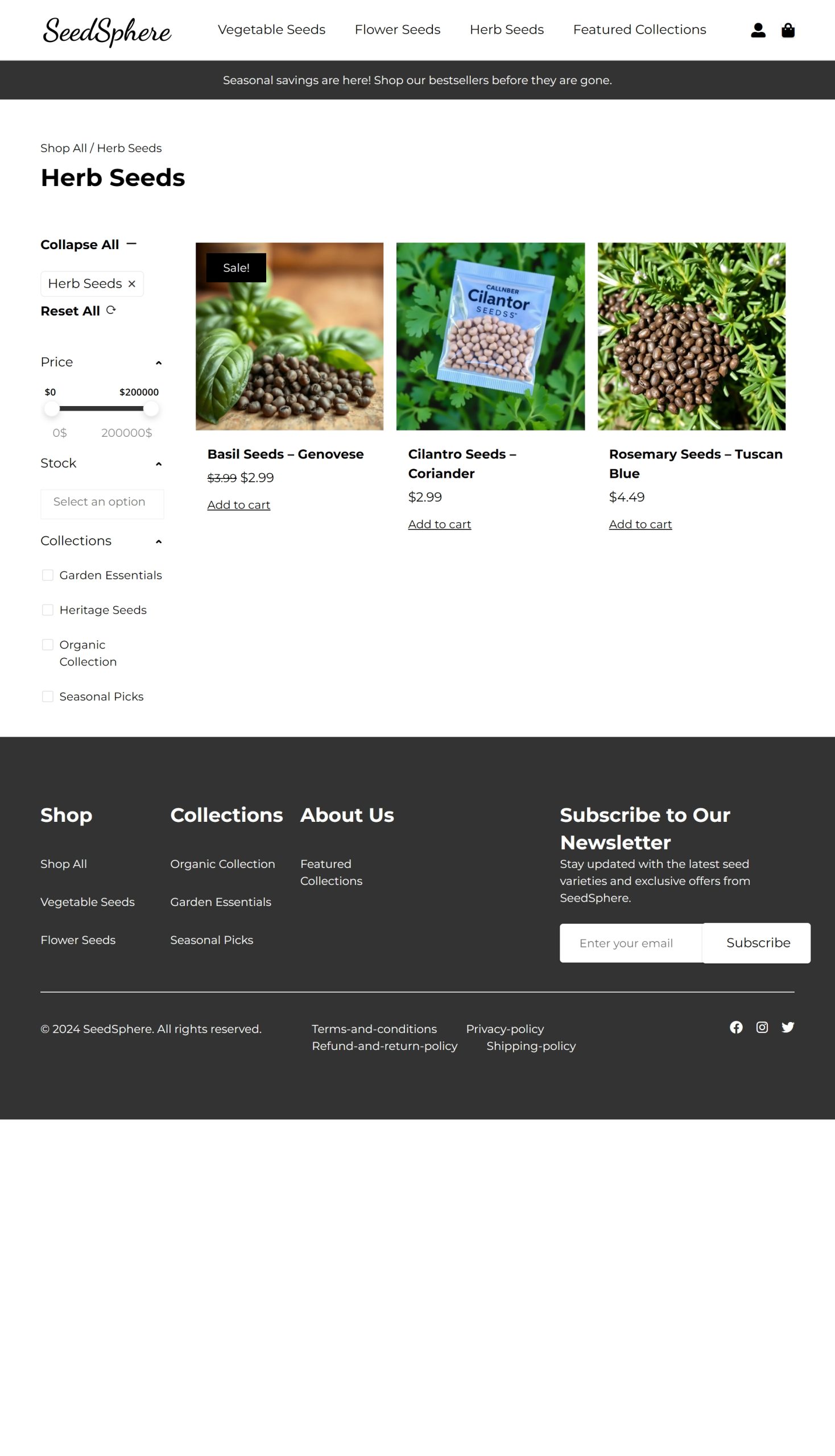 Herb Seeds