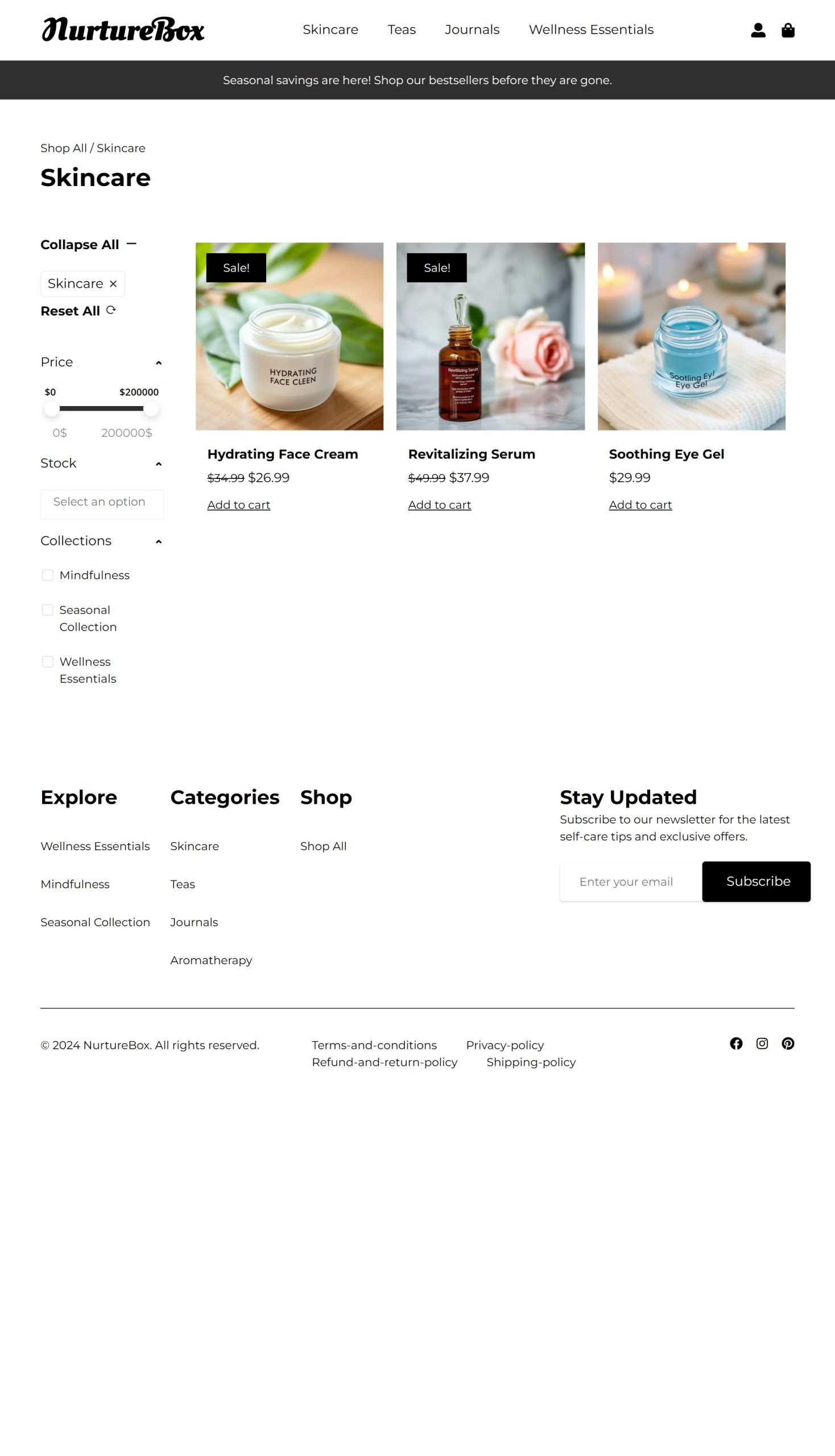 Skincare
